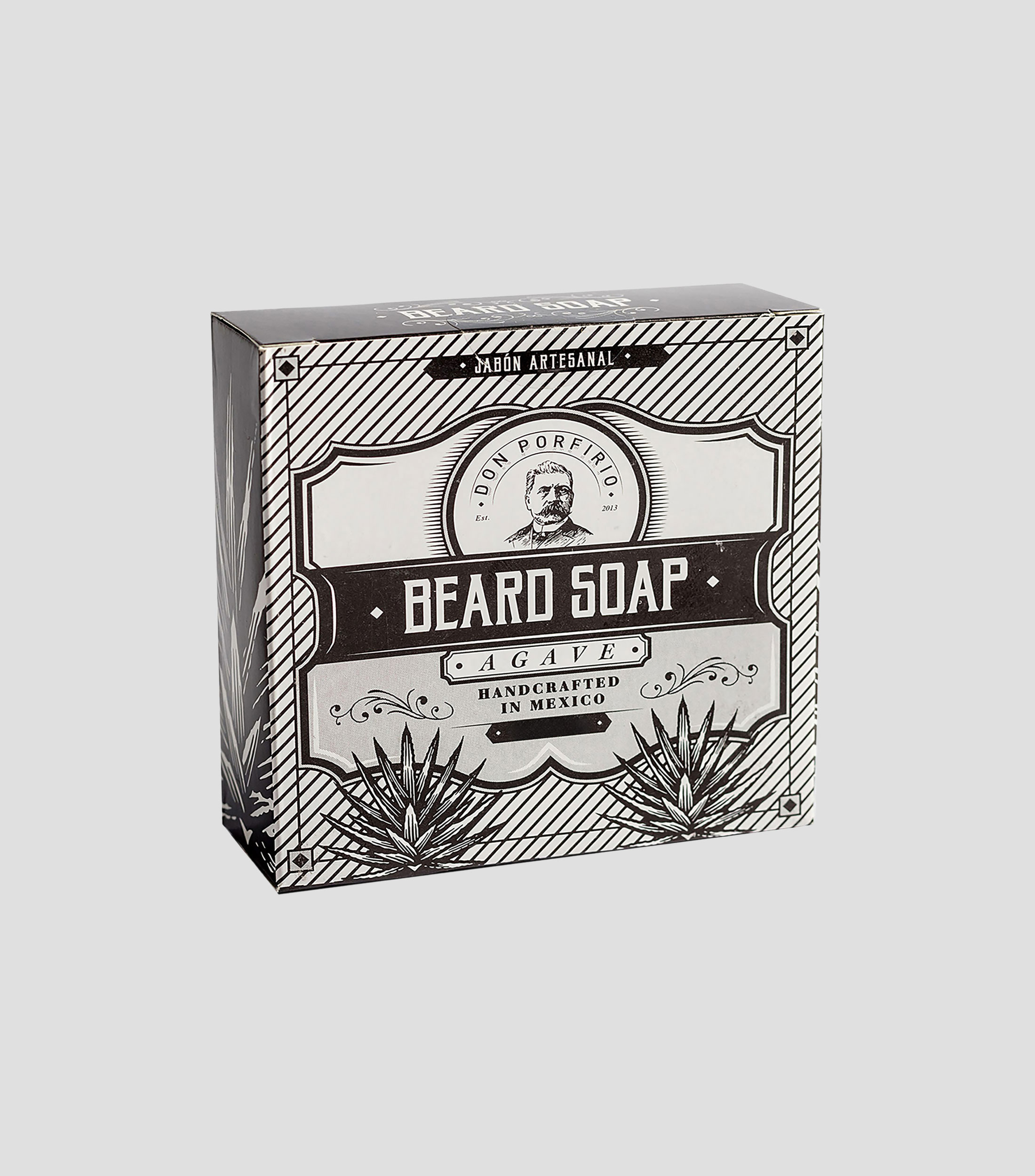 Jabon de Barba Aroma Agave, 100 gr