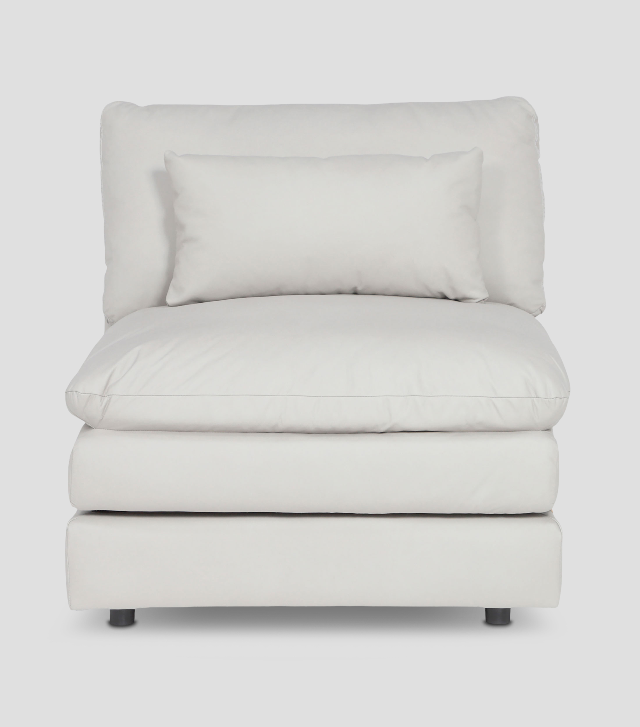 Sillón íntimo Namur en piel
