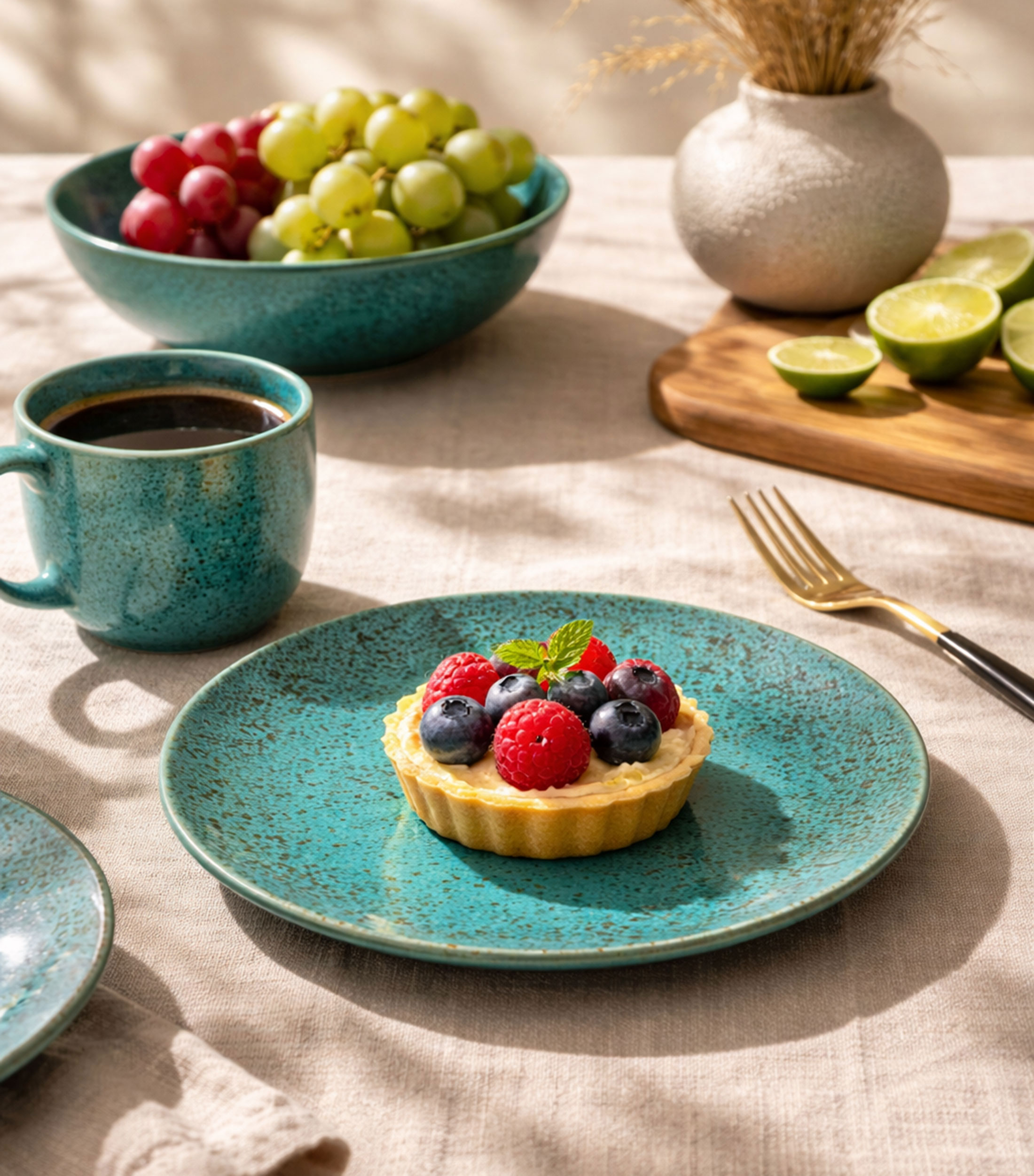 Plato para postre Sauvage