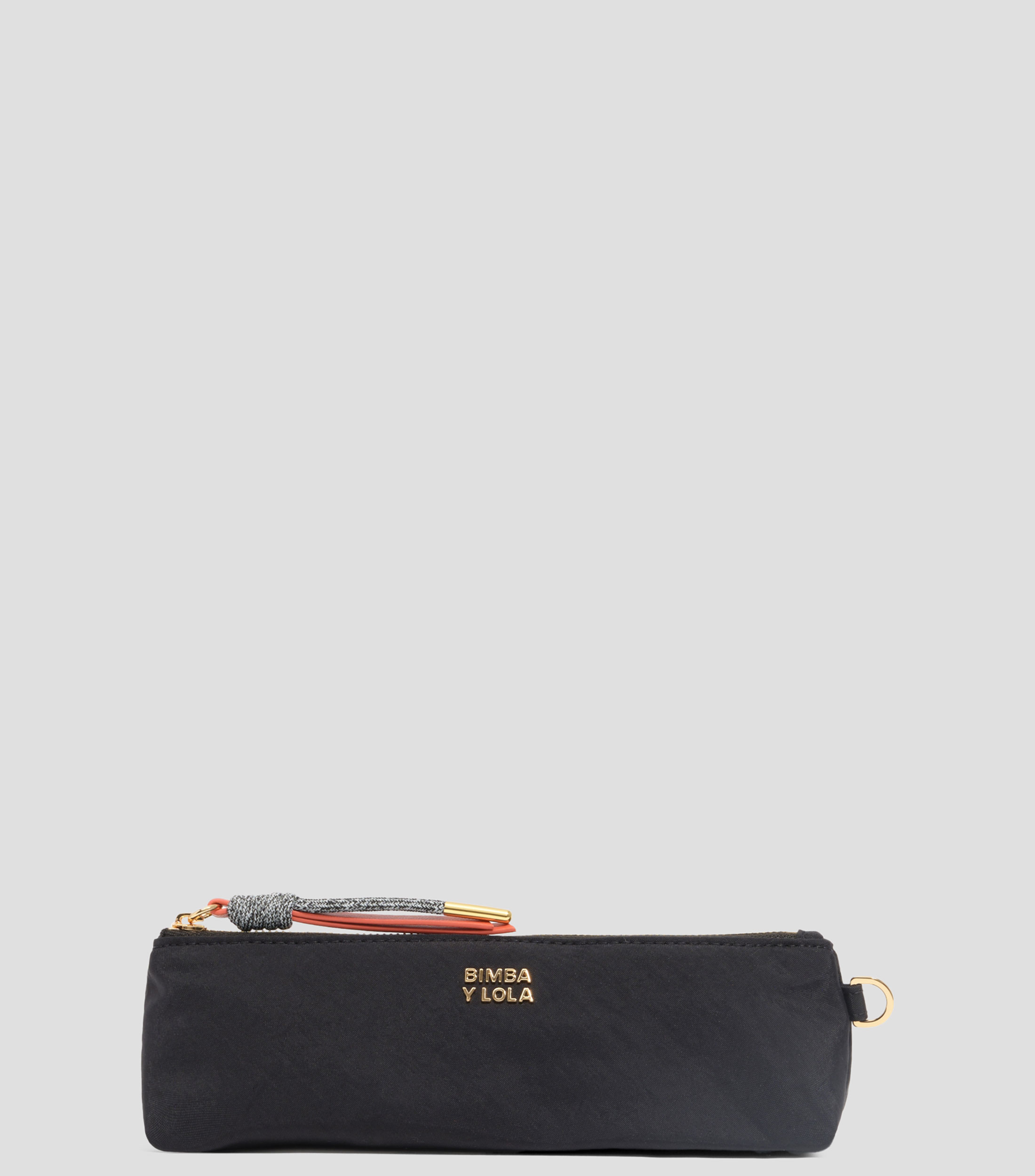 Neceser nylon negro Mujer