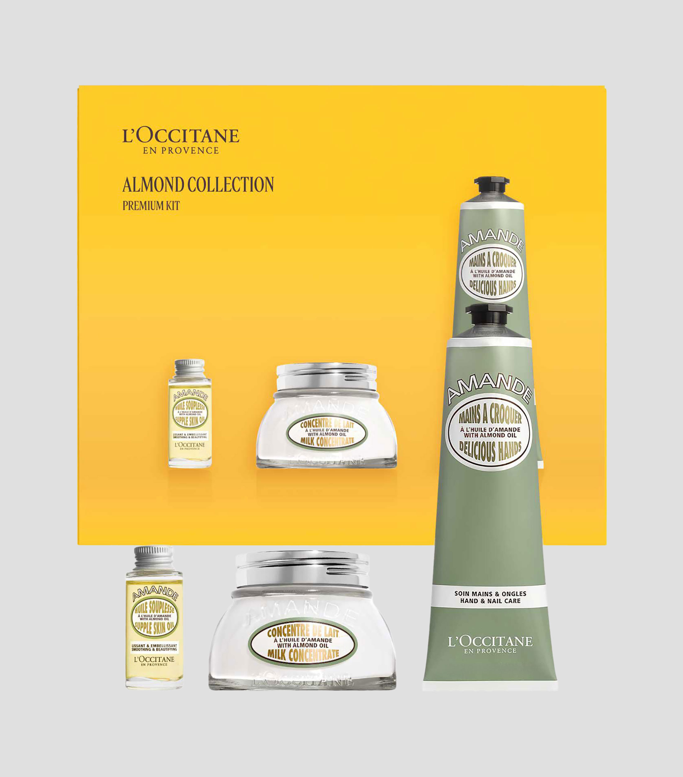 Set Almond Collection Unisex