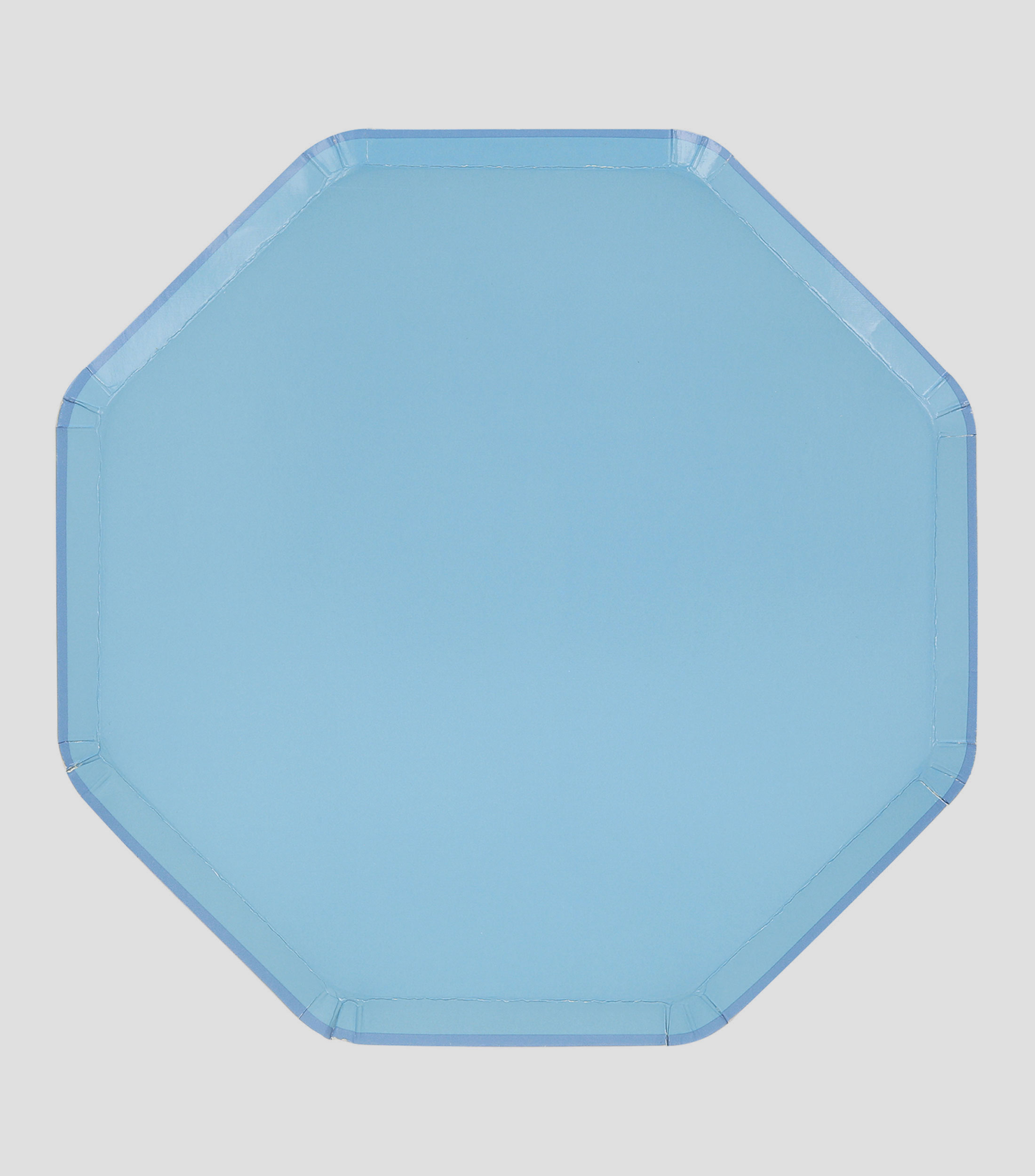 Platos octagonales