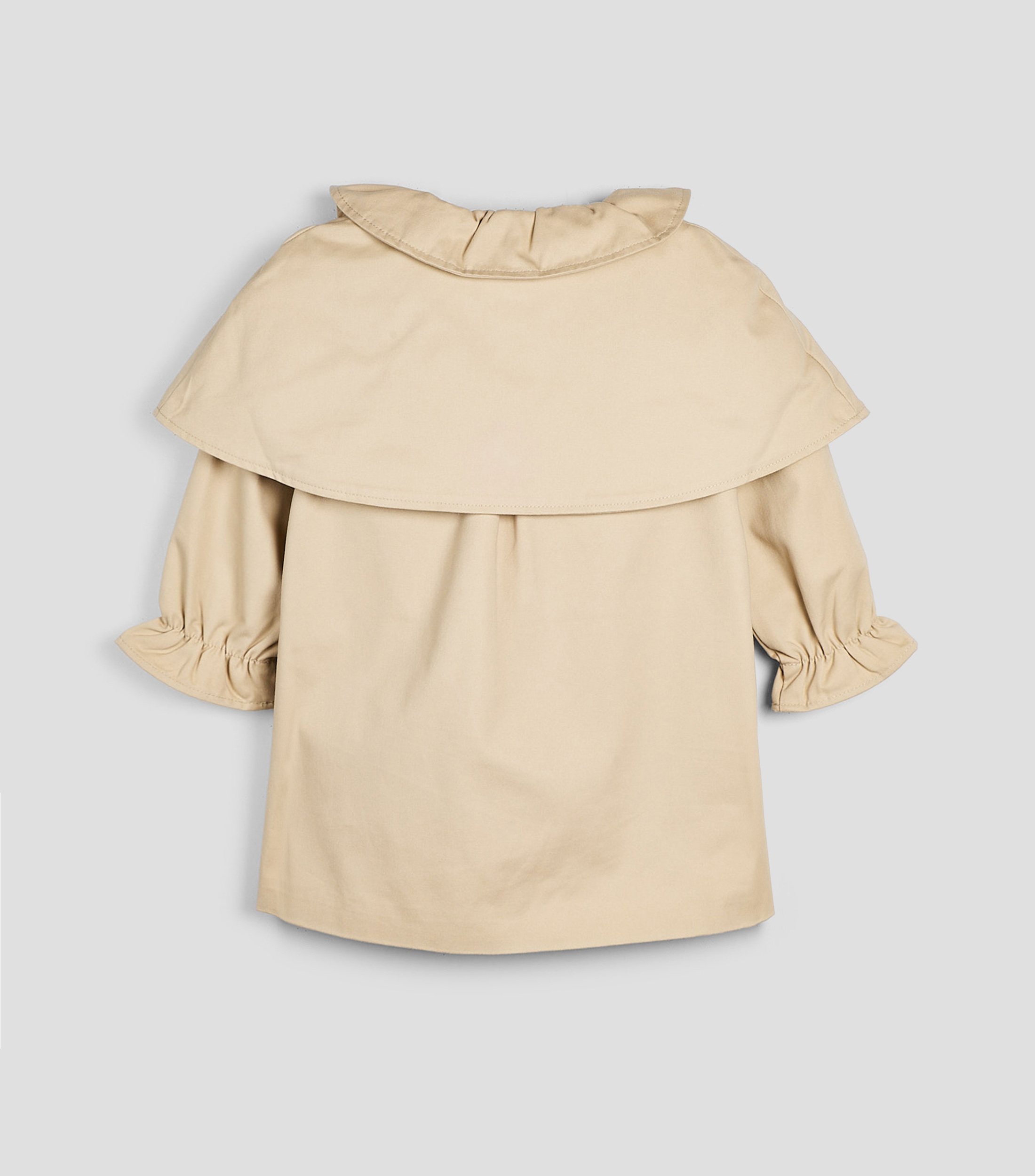 Abrigo midi con abotonadura Niña