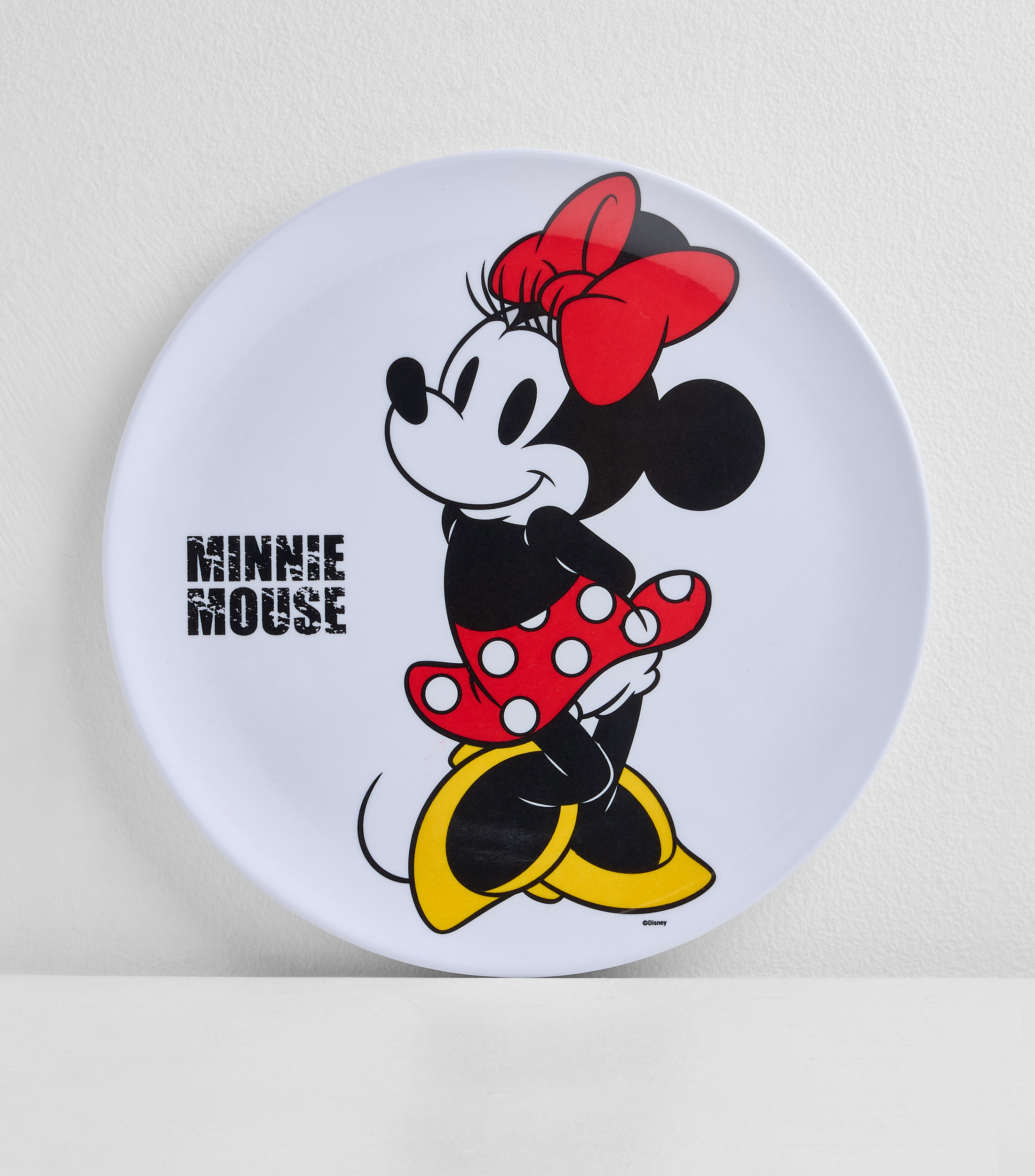 Plato Trinche Minnie Mouse