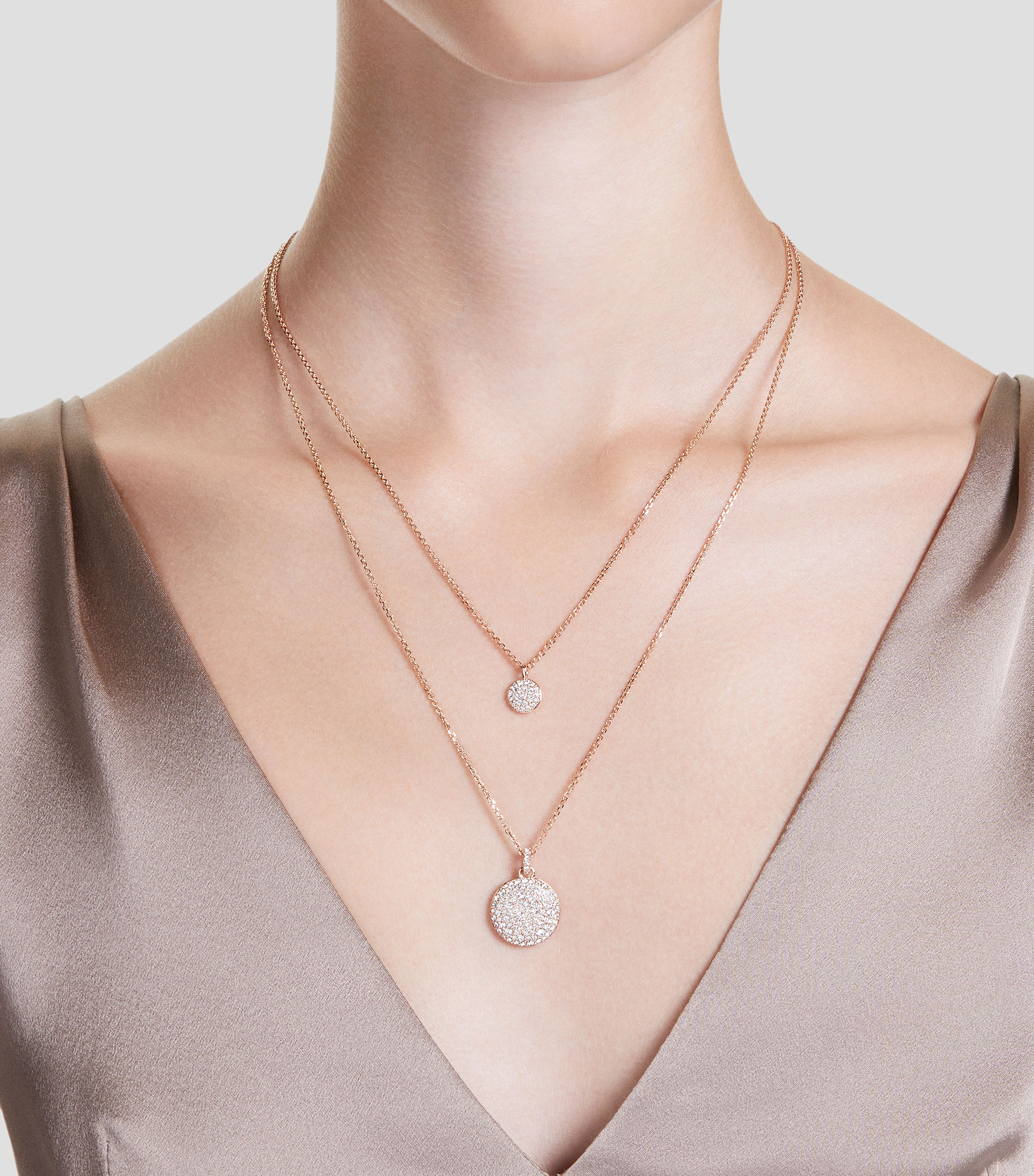 Dije con collar Meteora Mujer