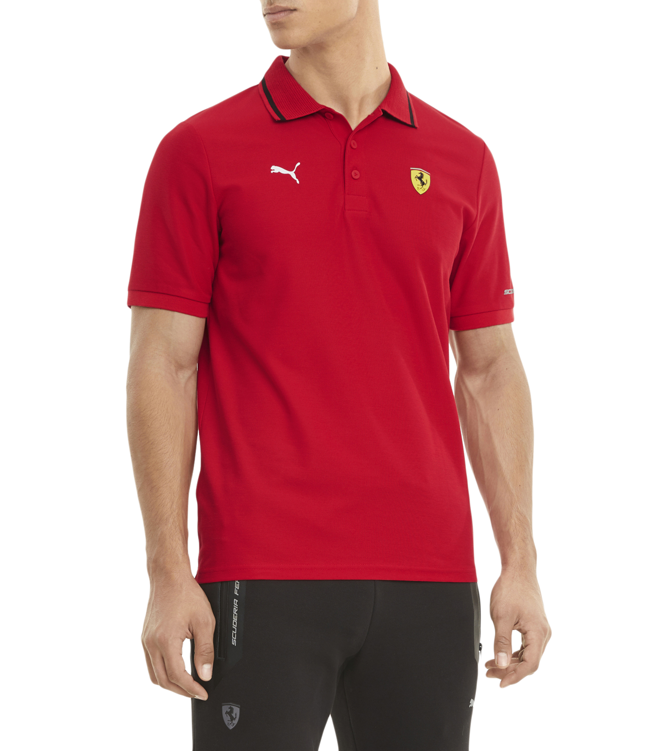 Playera puma ferrari tipo polo best sale