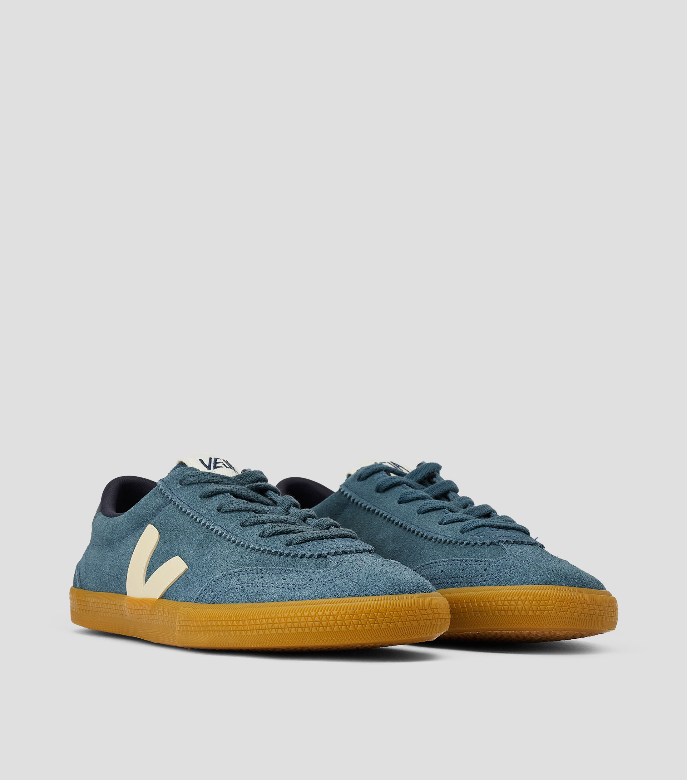Tenis casuales con logo Hombre