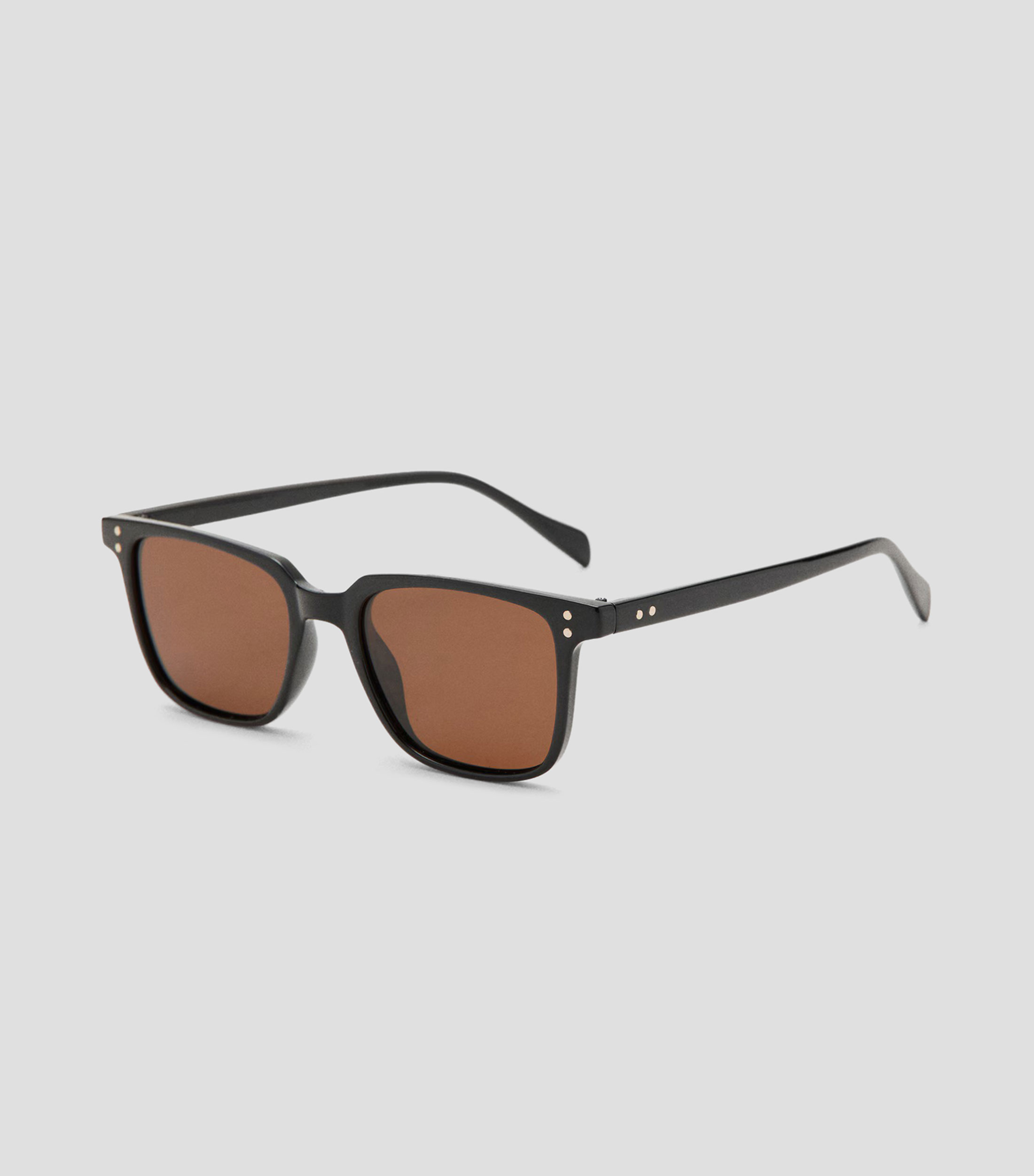Lentes de sol rectangulares Hombre