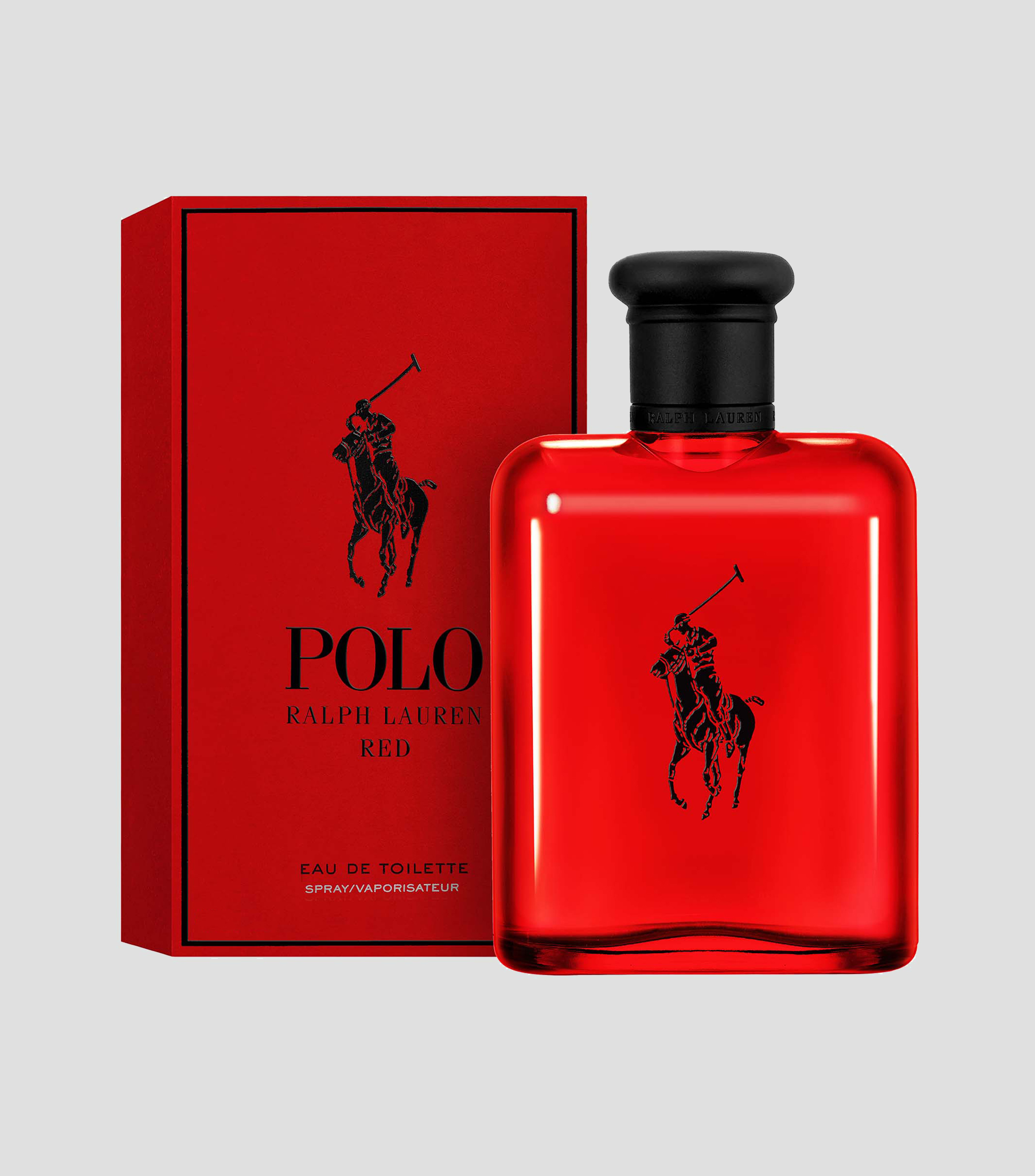 Perfume, Ralph Lauren Polo Red Eau de Toilette, 125 ml Hombre