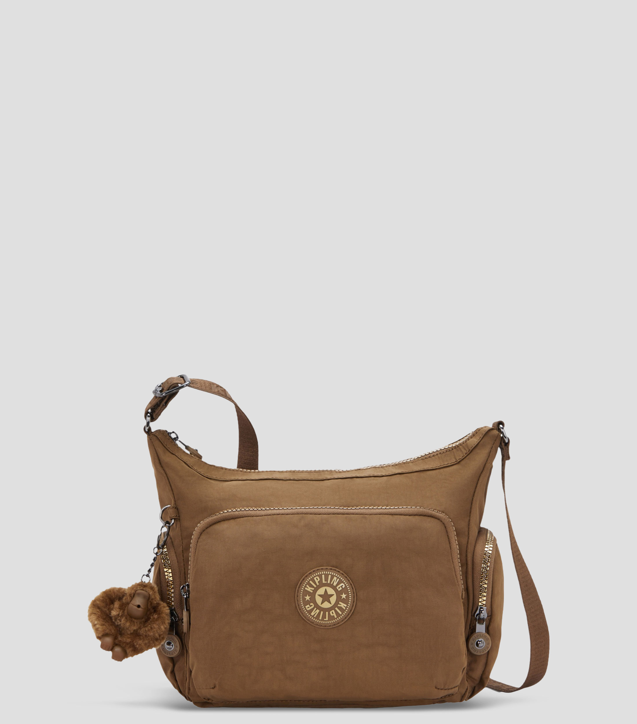 Bolsa crossbody café Gabb lisa Niña