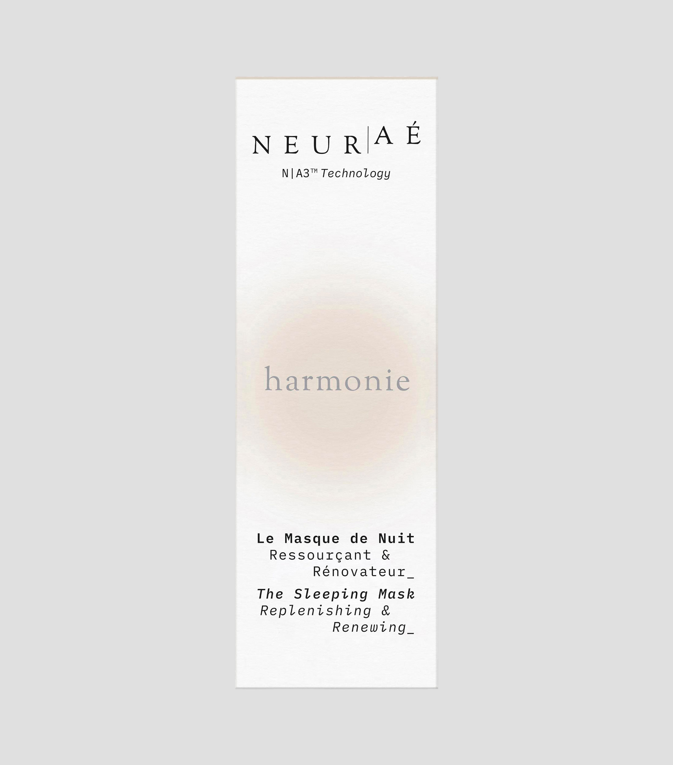 Mascarilla nocturna para piel, 60 ml