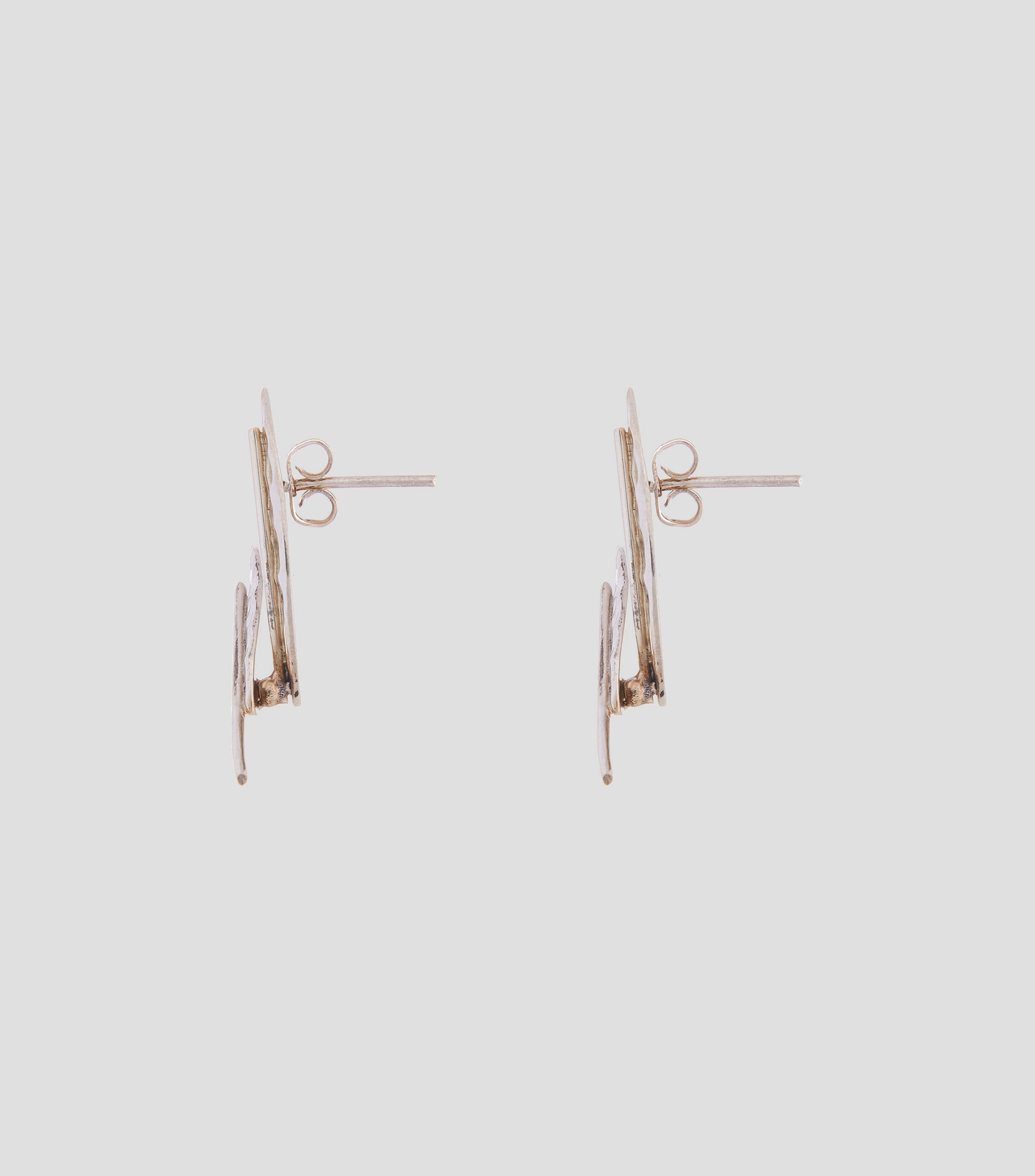 Set de Dije y Aretes en plata .925 Mujer