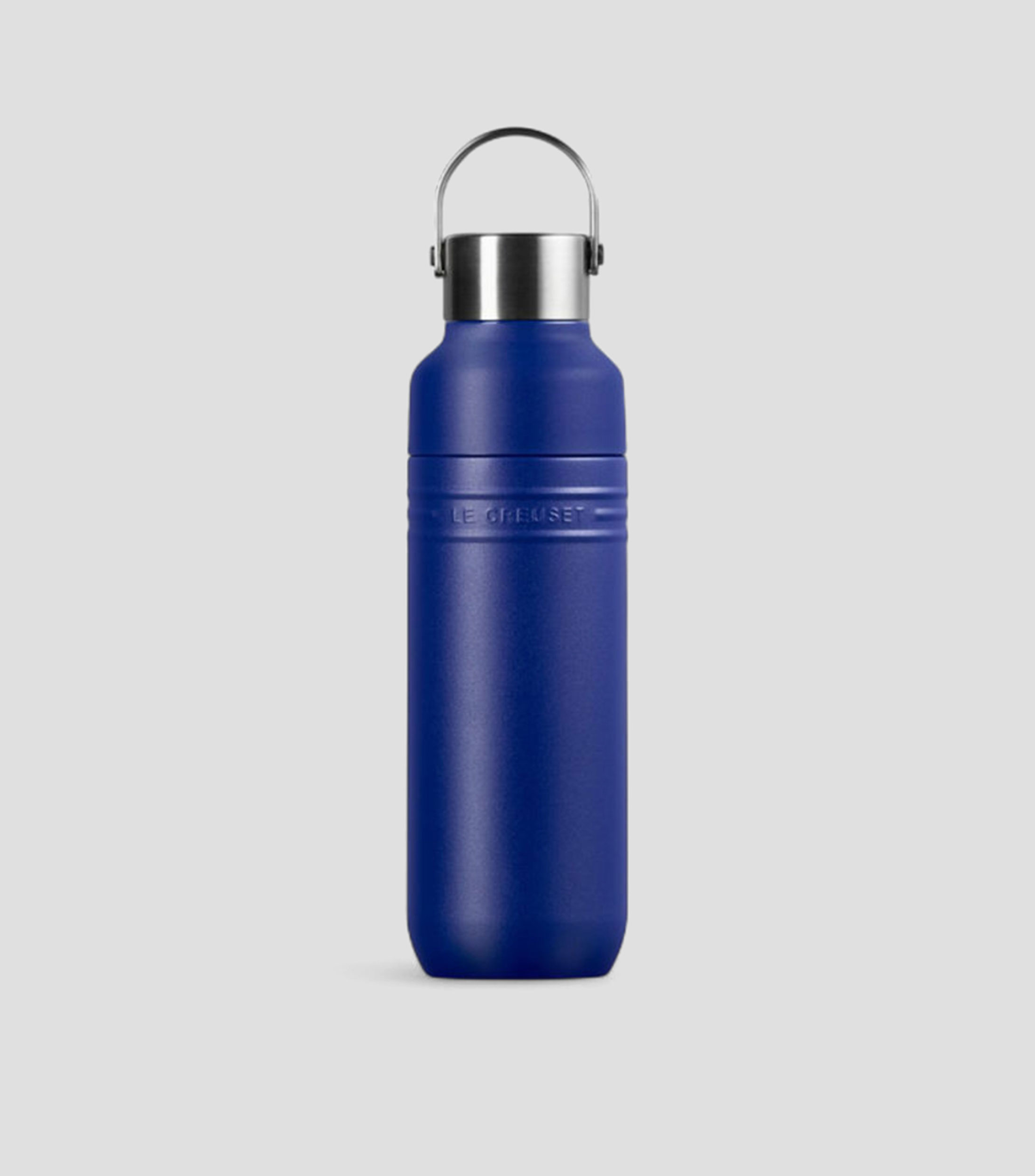 Termo en Acero Inoxidable Azul, 500 ml
