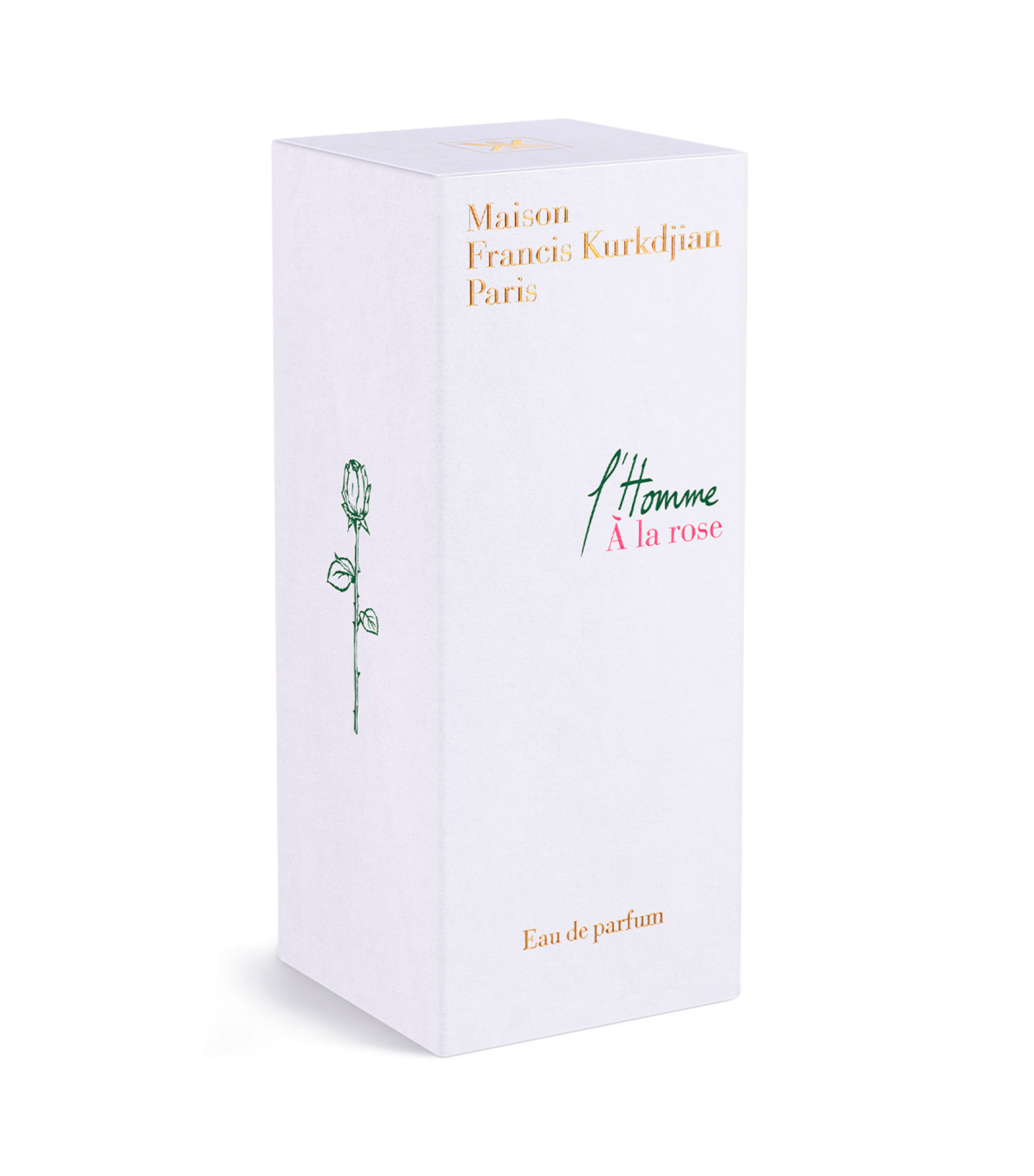 Perfume lHomme A la rose Eau de Toilette 35 ml para Hombre