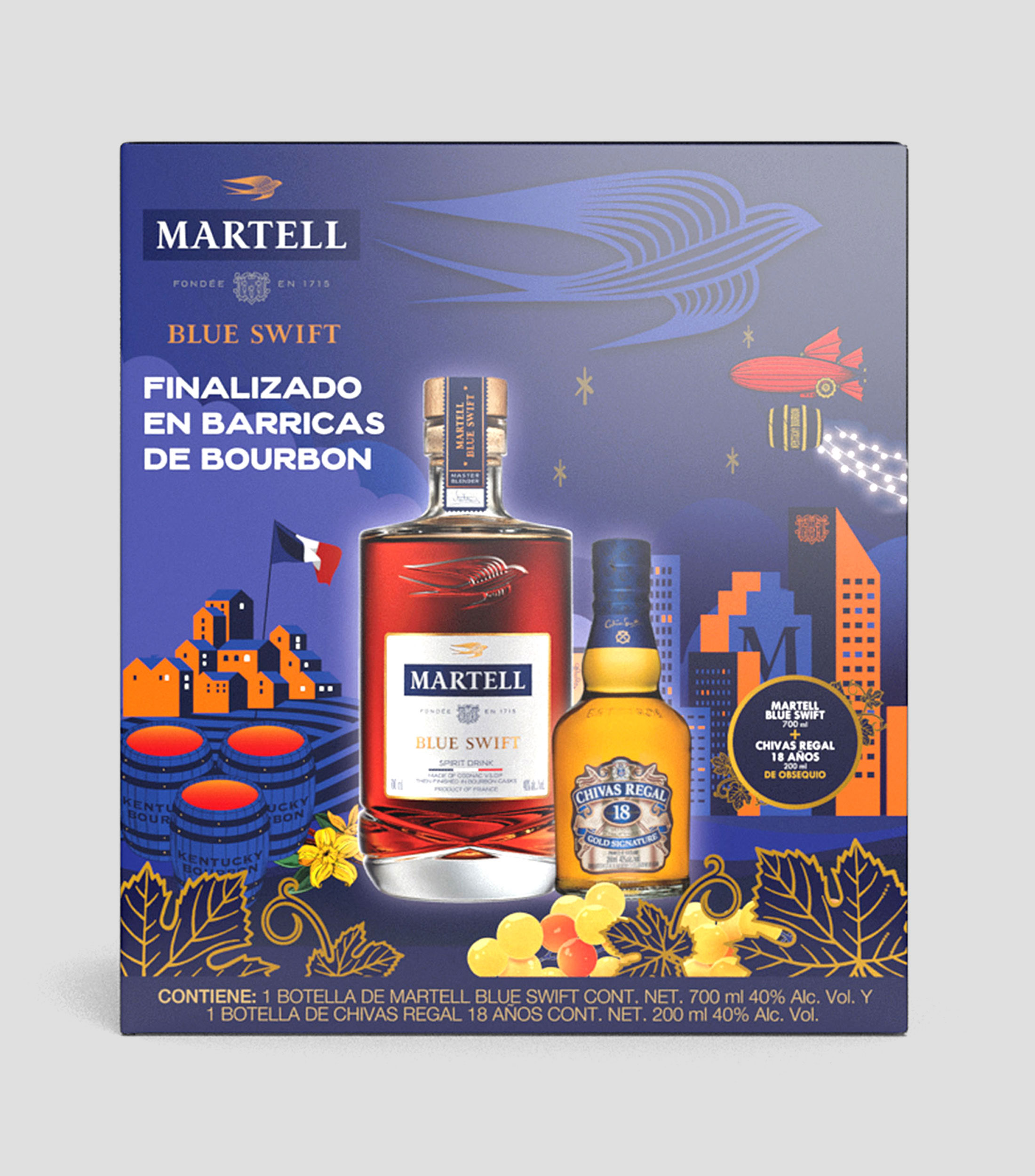 MARTELL BLUE S700CH18Y200