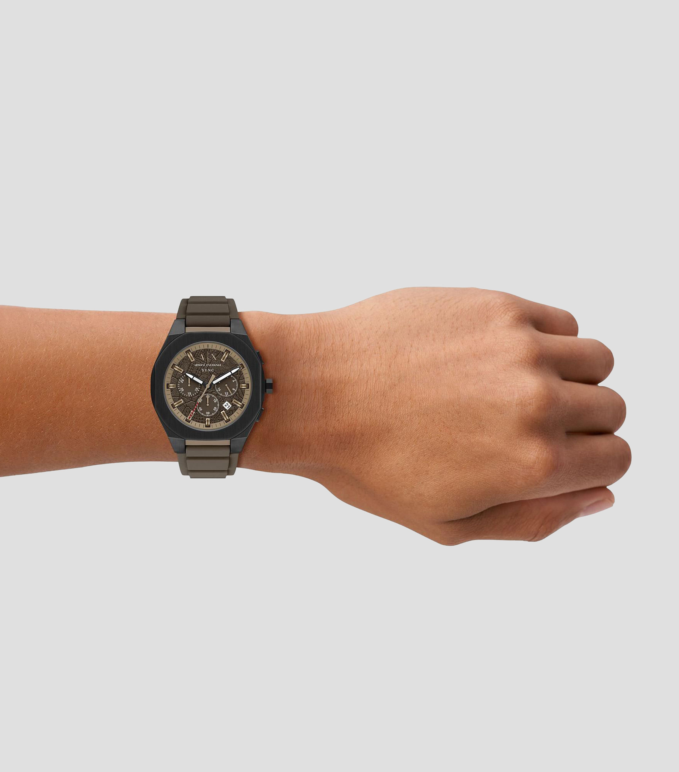 Reloj para Hombre Casual Marrón