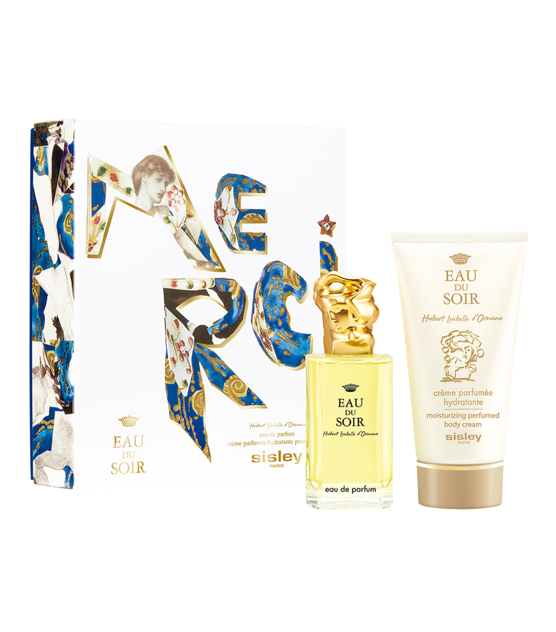Coffret Parfum Sisley Eau Du Soir EDP 30 Ml + 2 Miniatures - Neuf Sous Cellophane, Parfum Floral