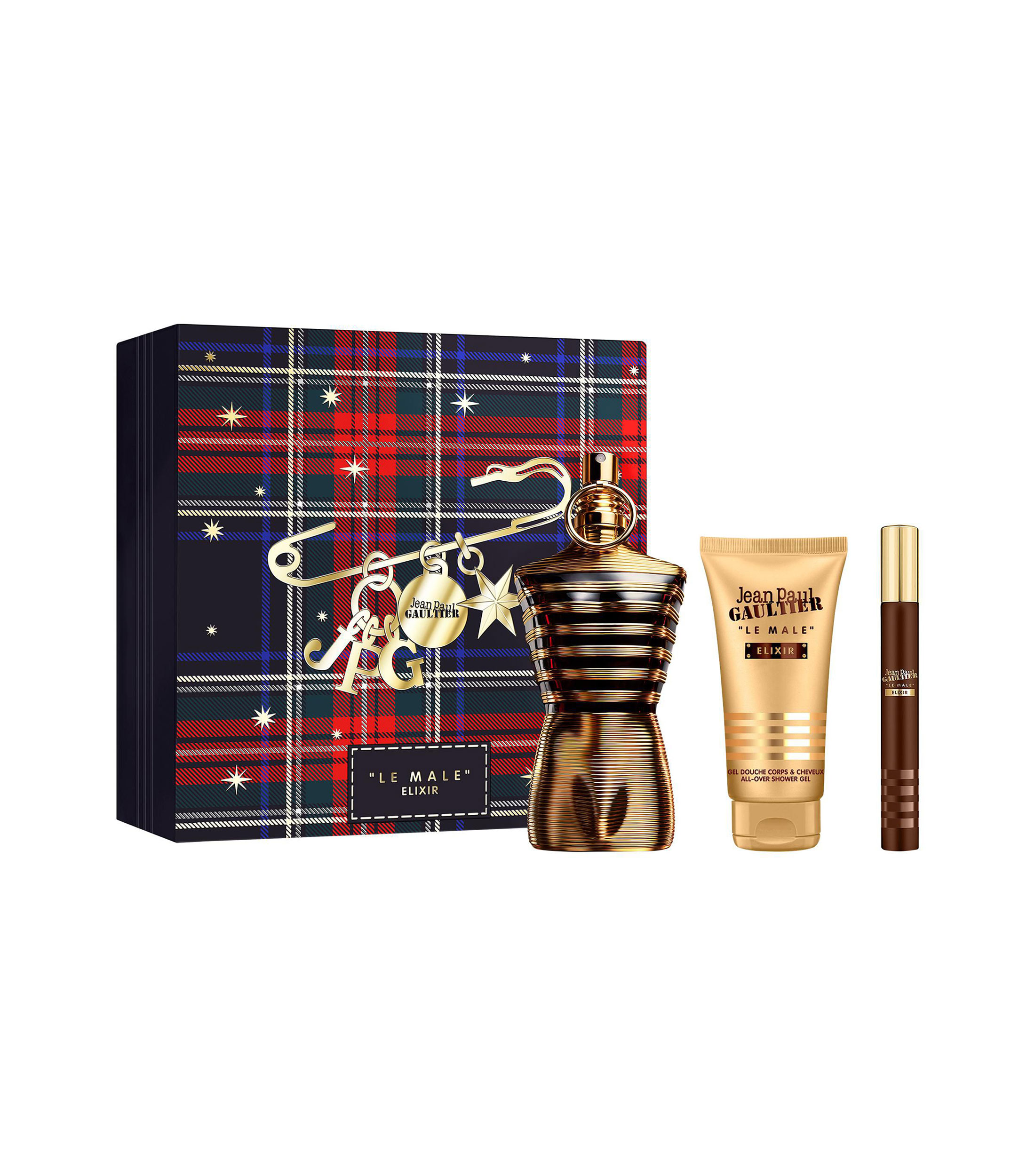 Set Le Male Elixir Hombre