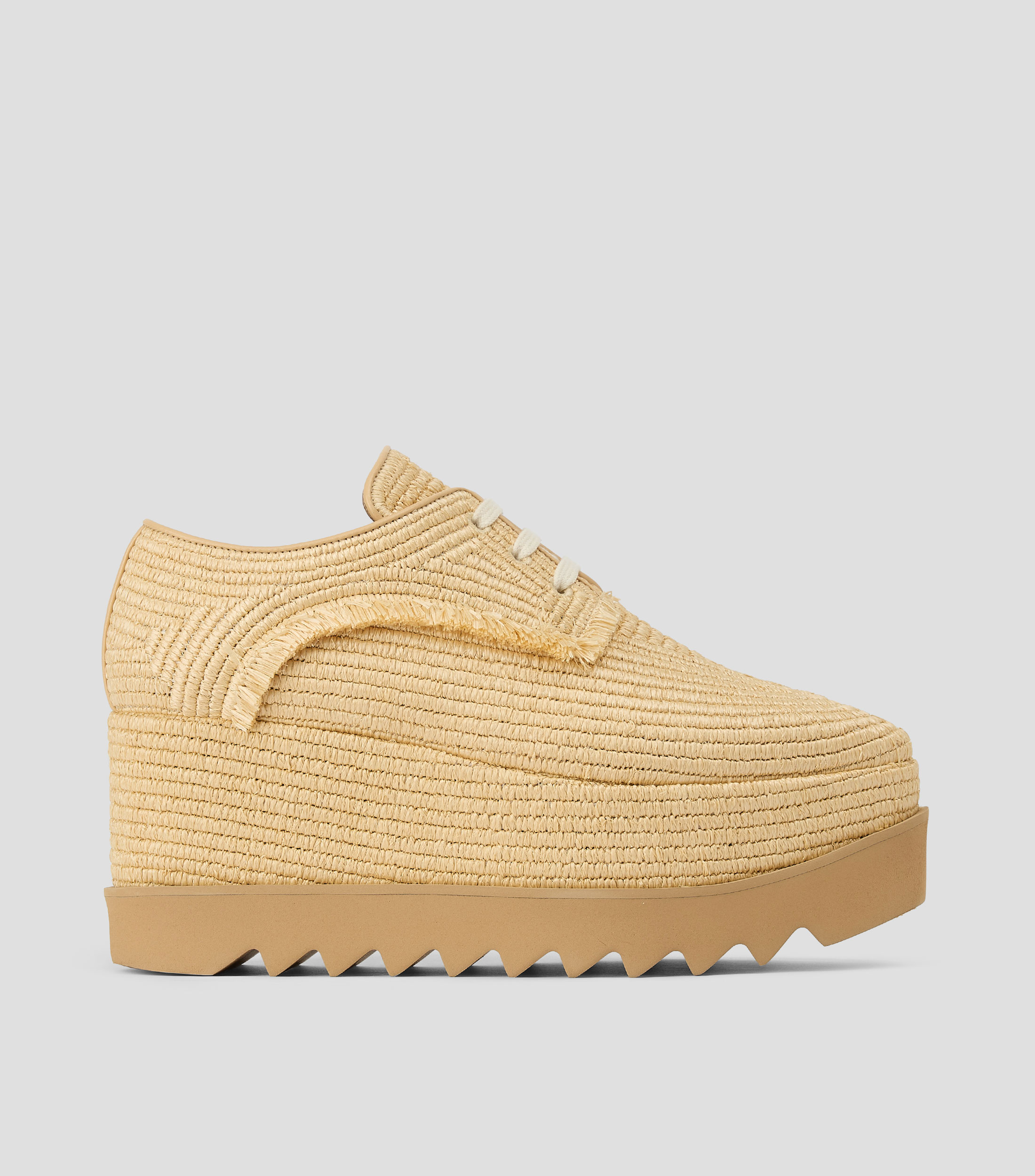 Zapatos casuales con plataforma Mujer