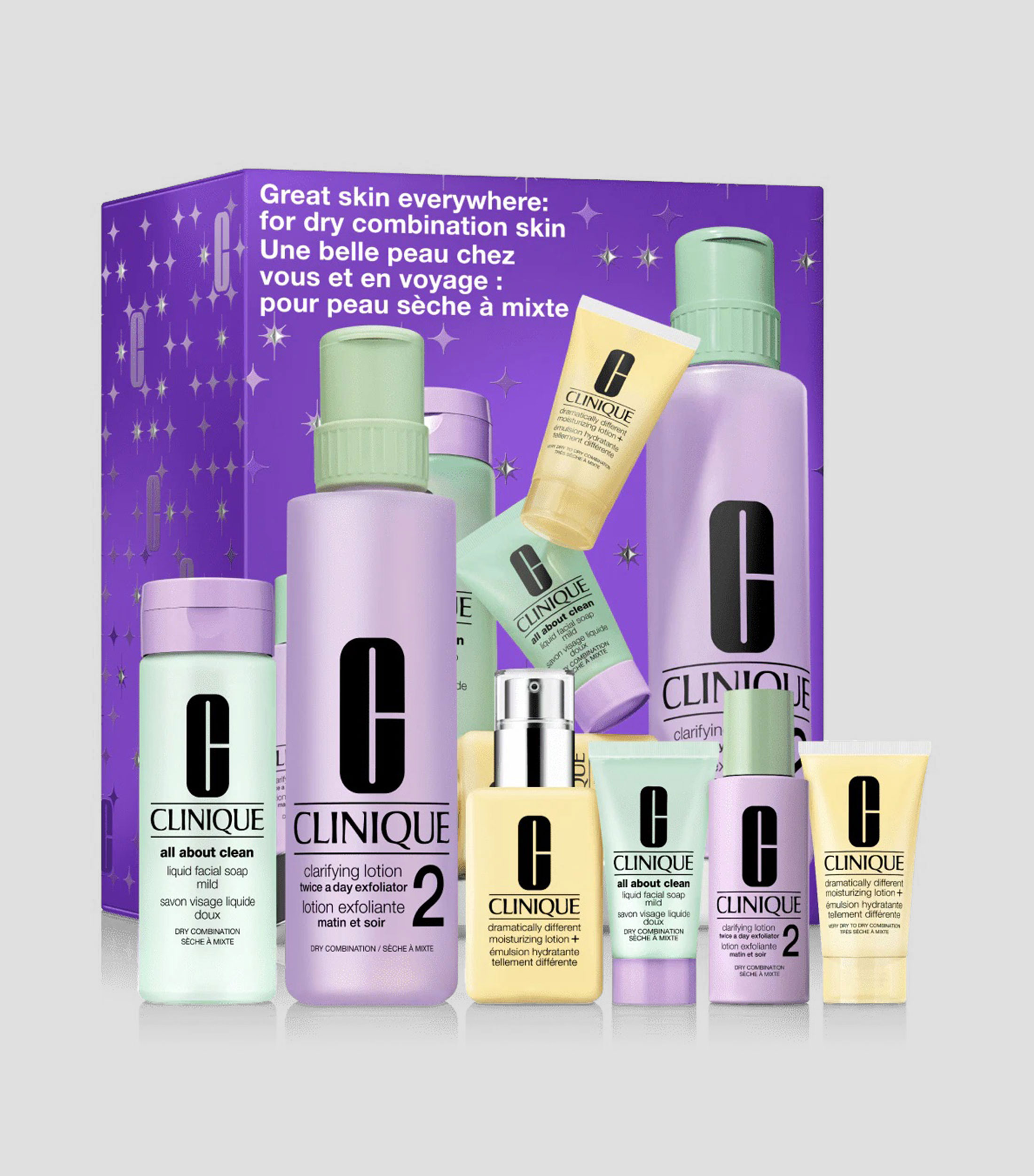 Set para el Cuidado de la Piel Great Skin Everywhere For Dry Combination Skin Mujer