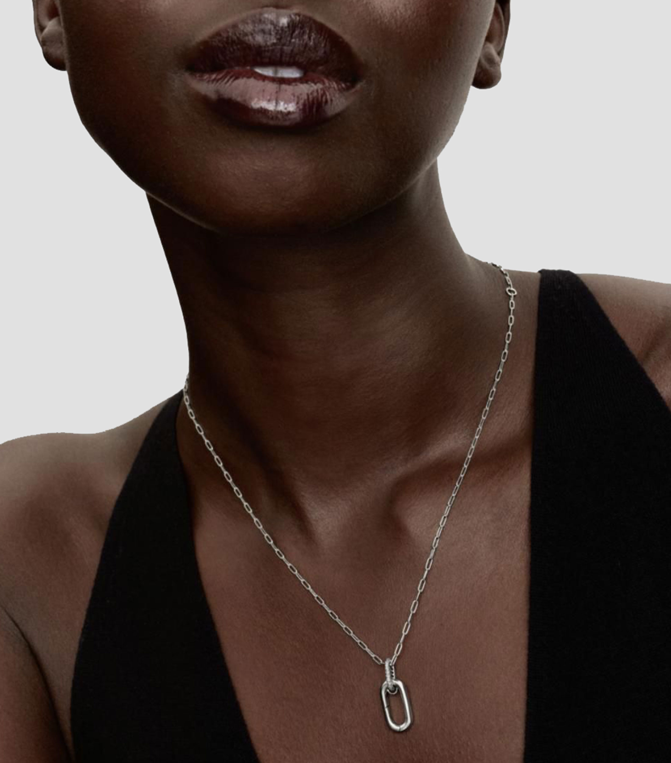 Collar en Plata Esterlina Unisex