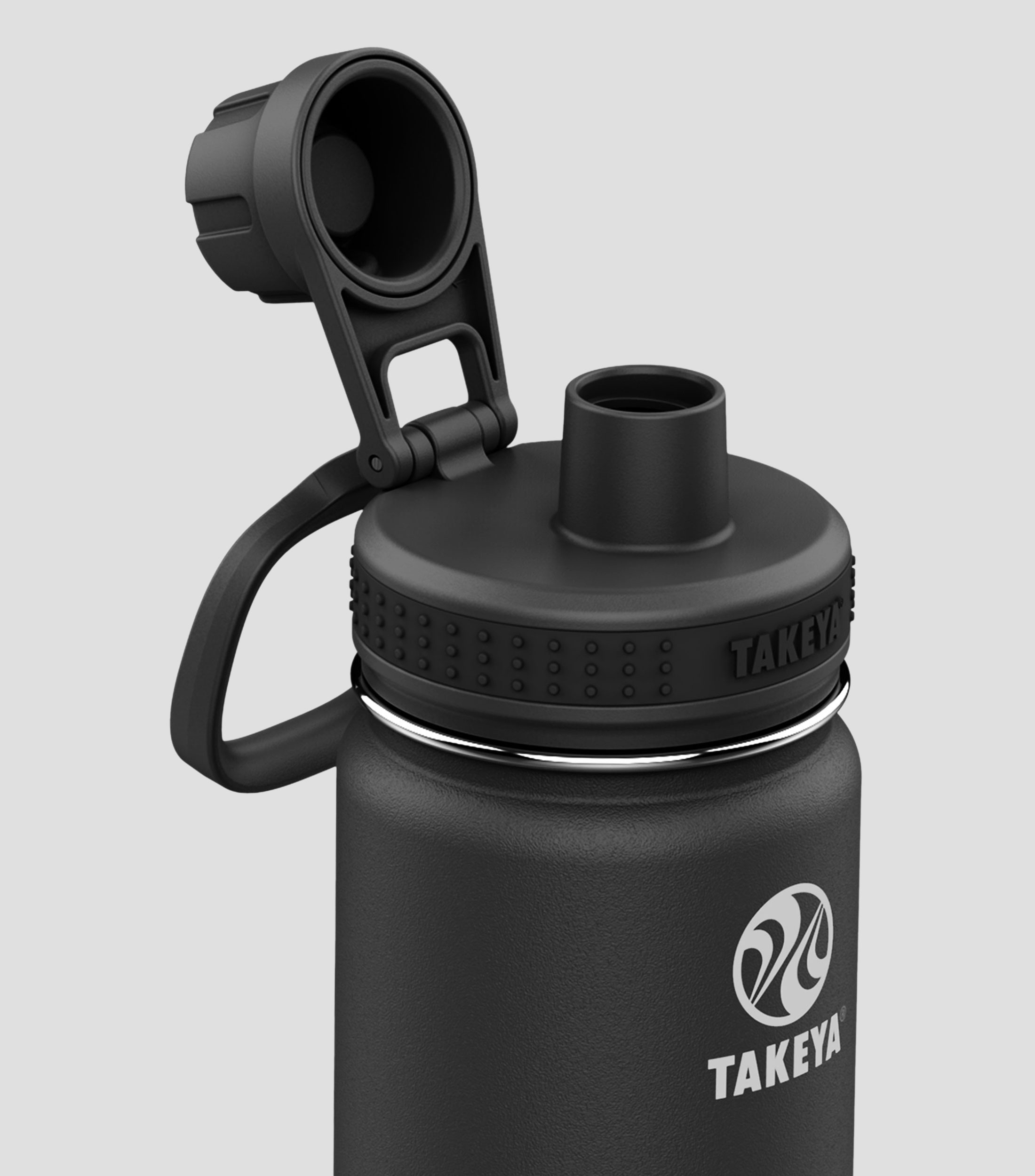 Botella Act 700Ml Negro