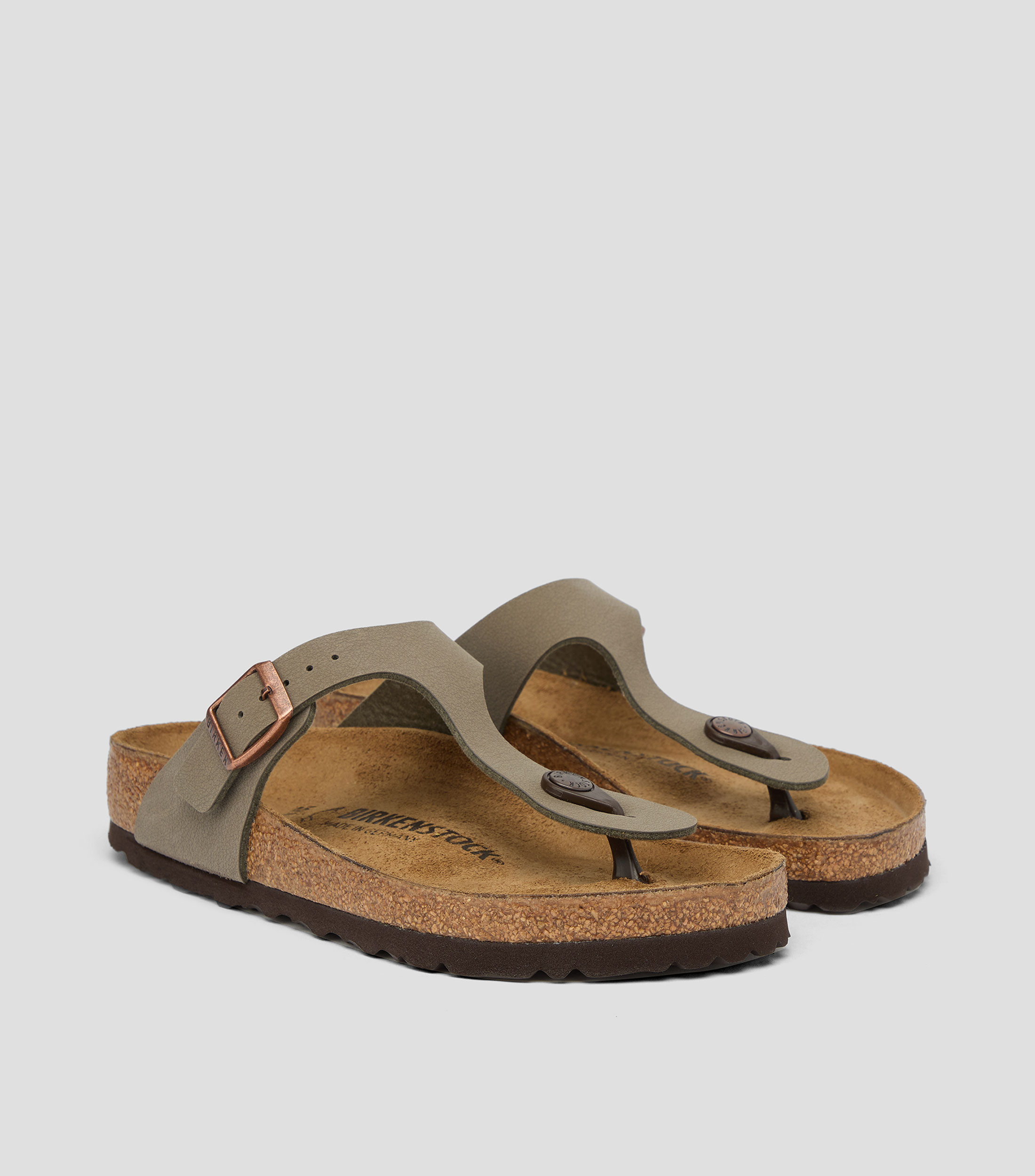 Sandalias pata de gallo Gizeh Mujer