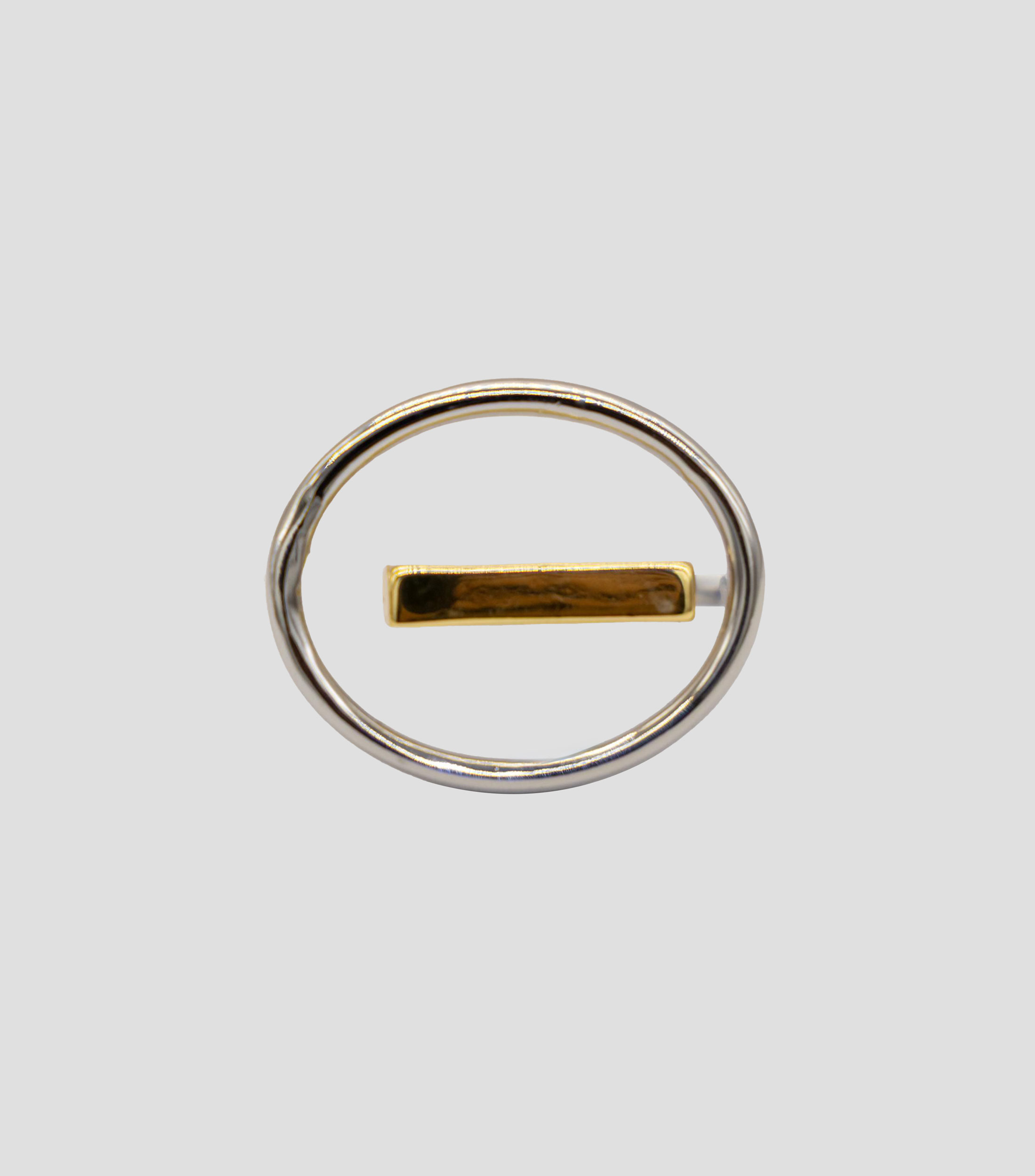 Anillo asimétrico Mujer