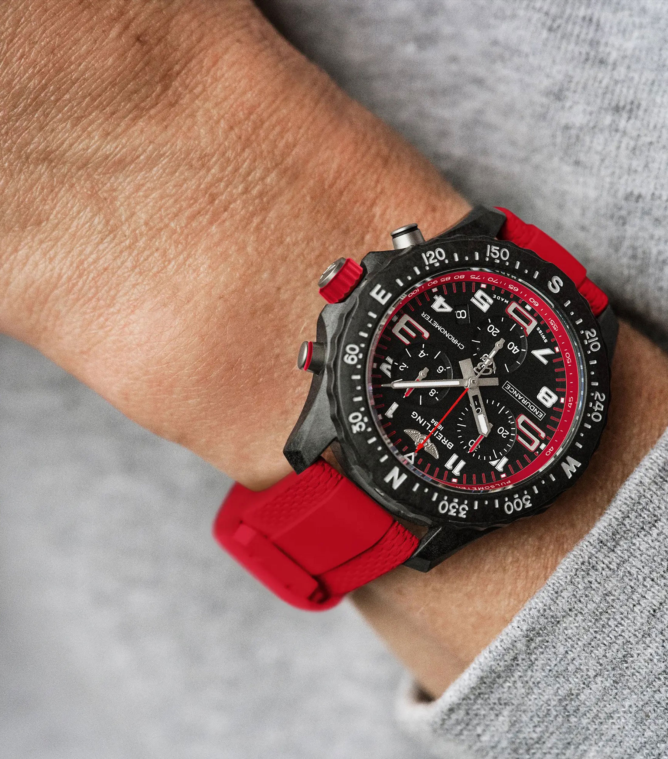 Reloj para Hombre Professional Endurance Pro 38 deportivo negro