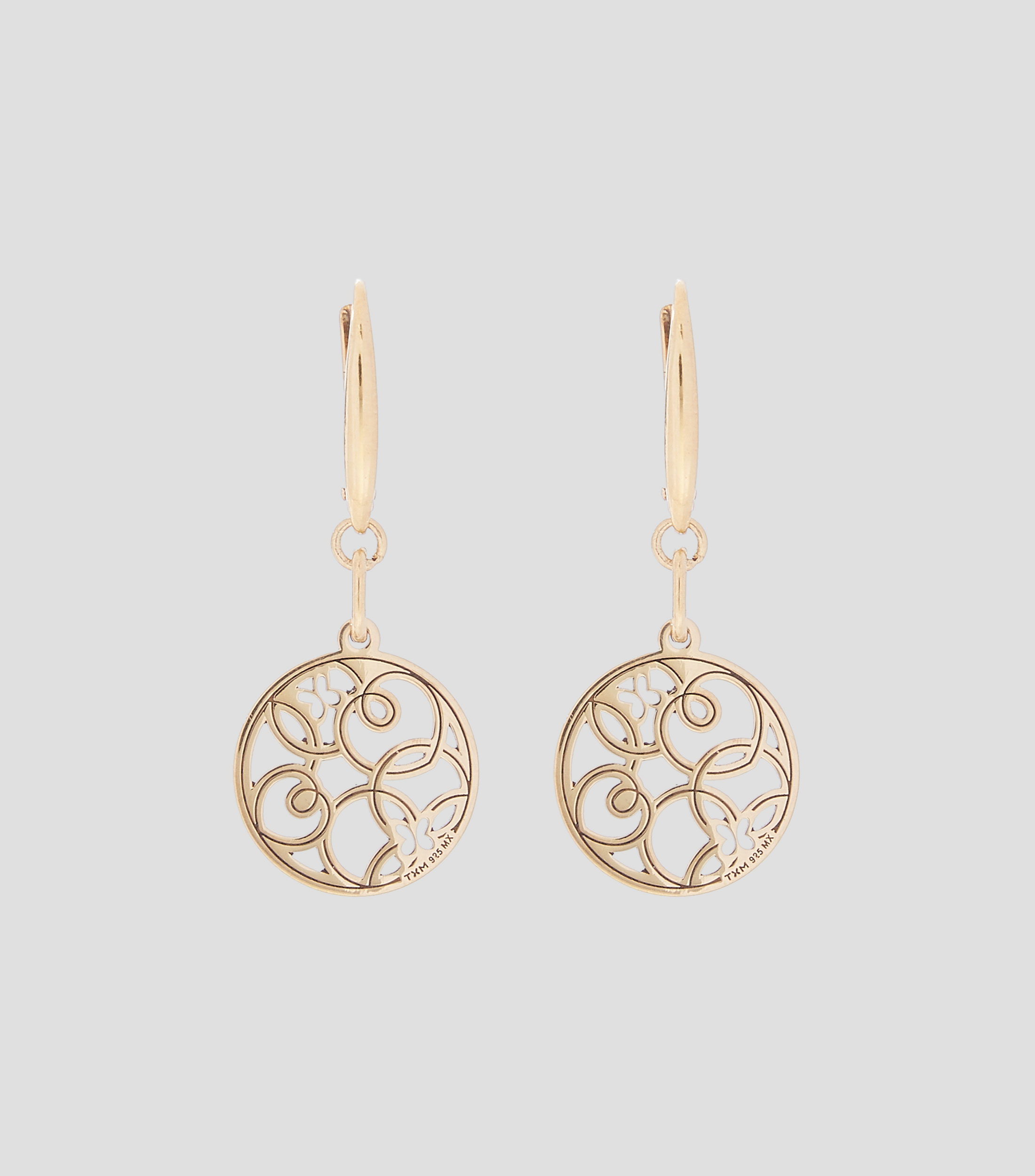 Aretes Círculo Mujer