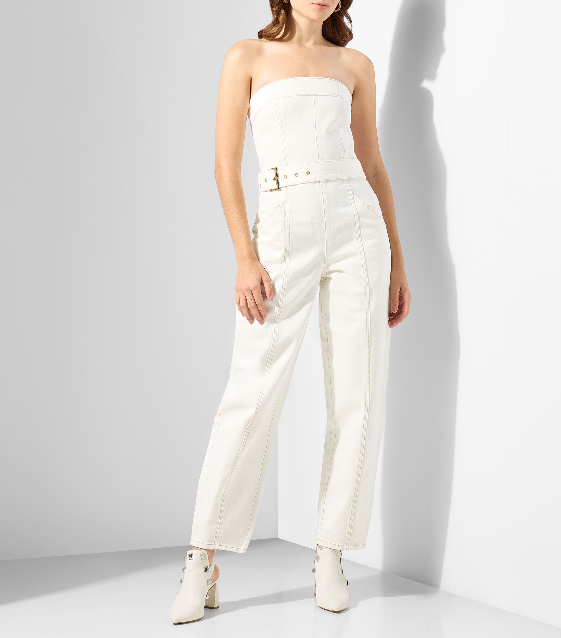 Jumpsuit liso Mujer
