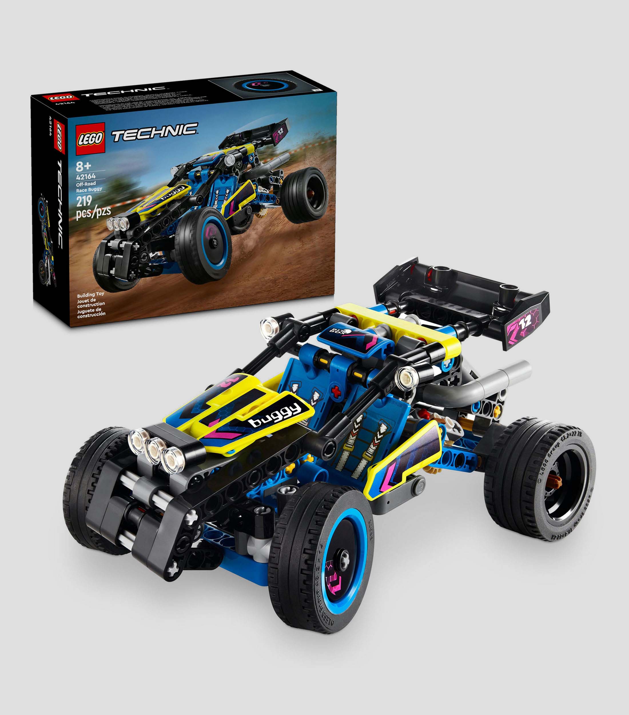 Lego Technic Buggy de Carreras Todoterreno Auto de juguete 42164