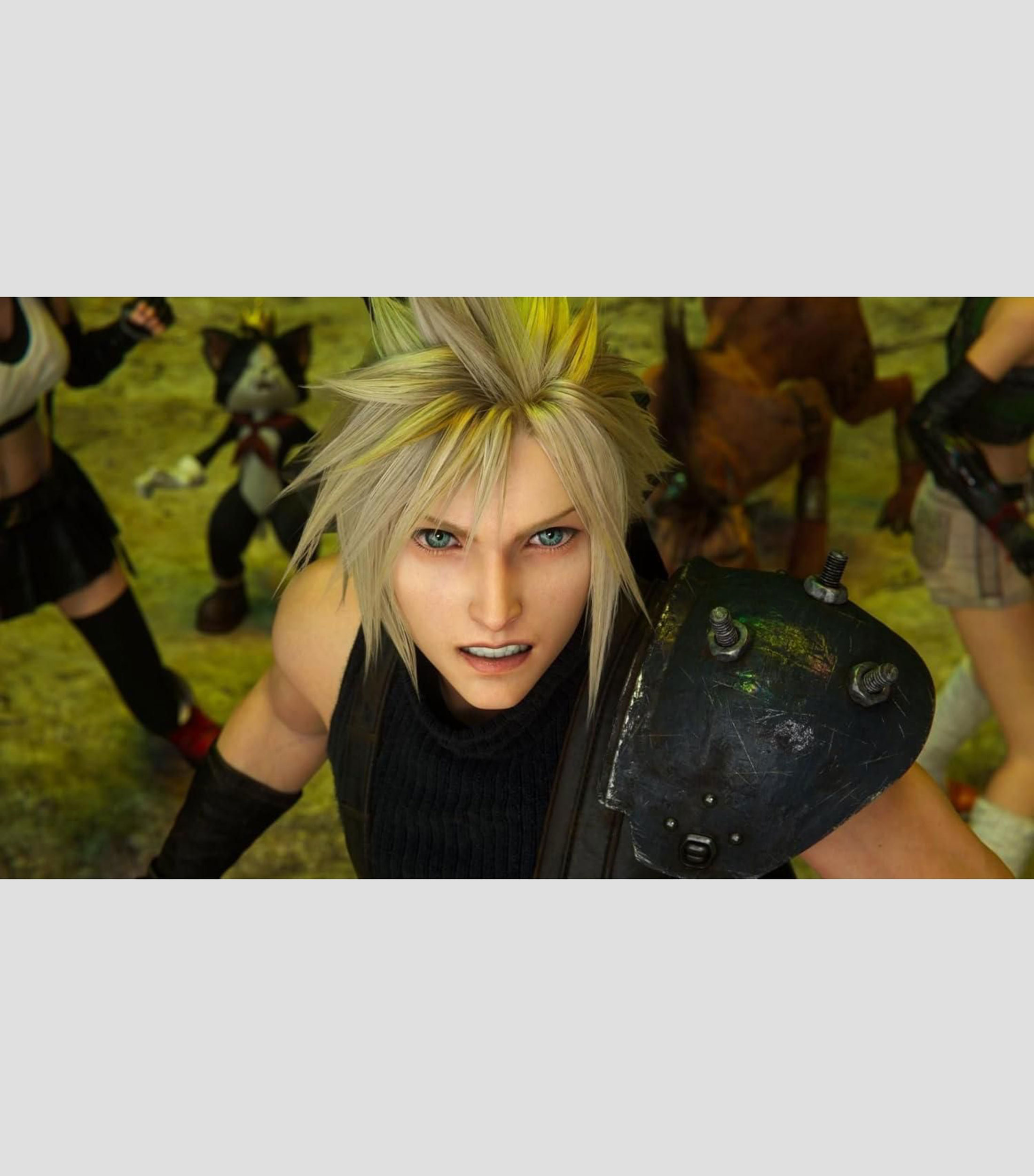 Final Fantasy VII Rebirth STD NSW2