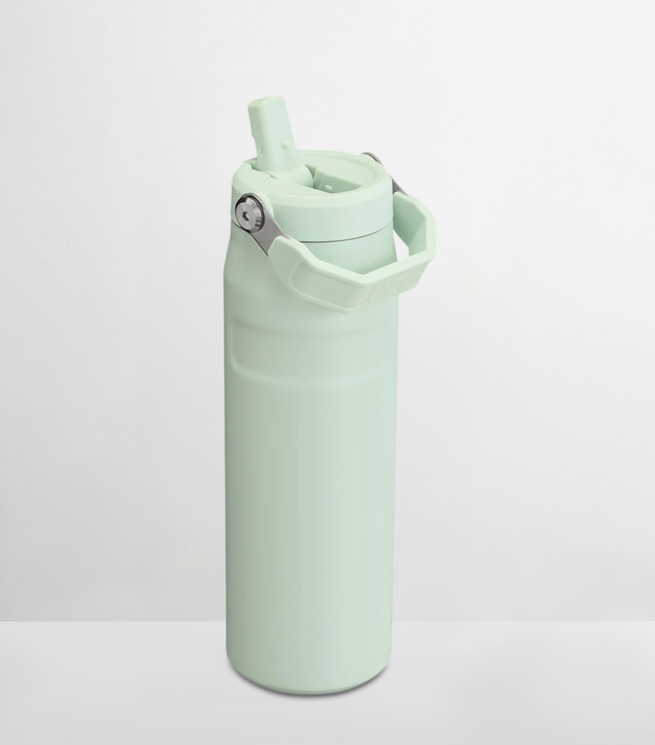 Botella Stanley Aerolight Flip Straw Mist en acero inoxidable, 709 ml