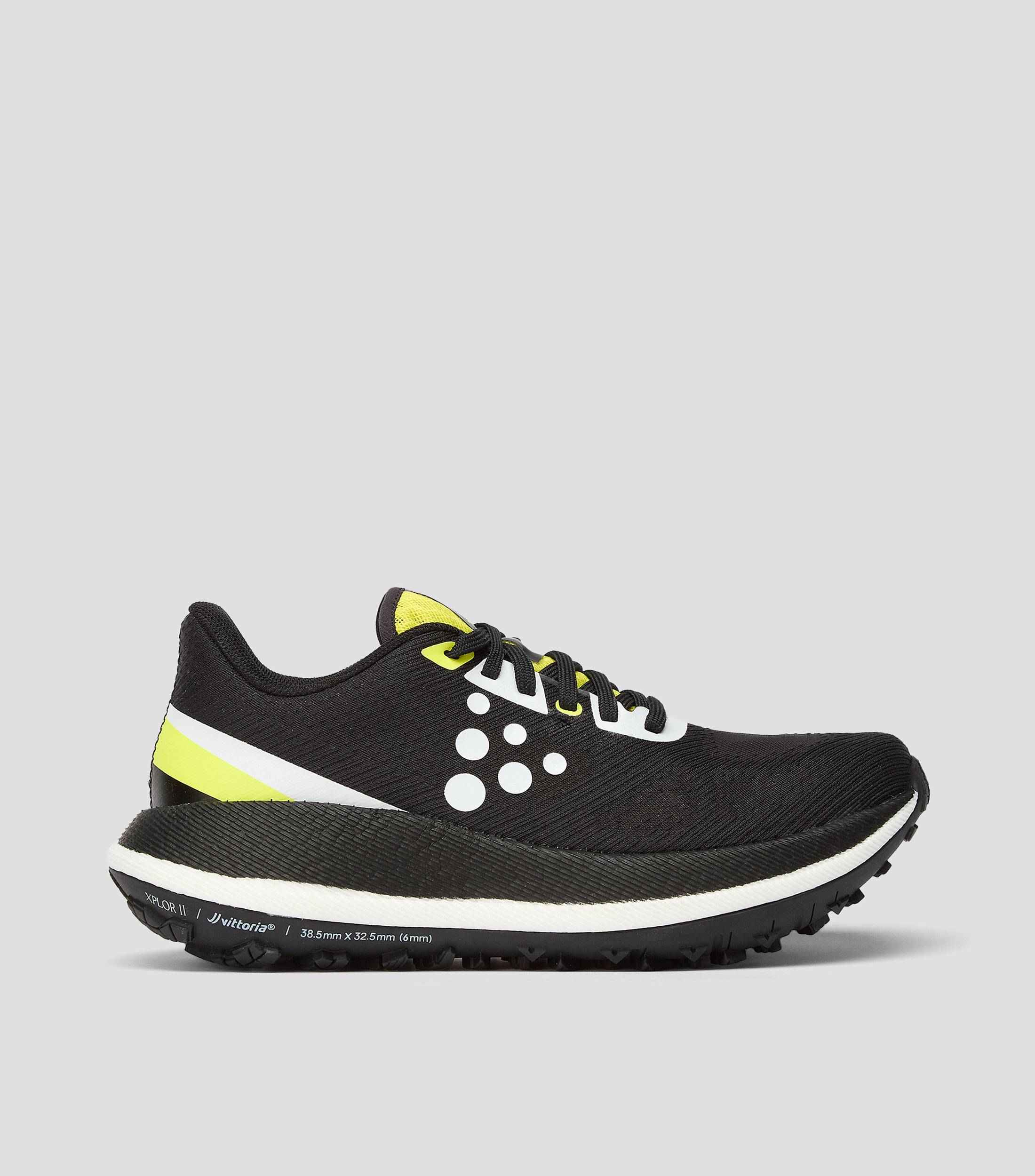 Tenis para correr con logo Mujer