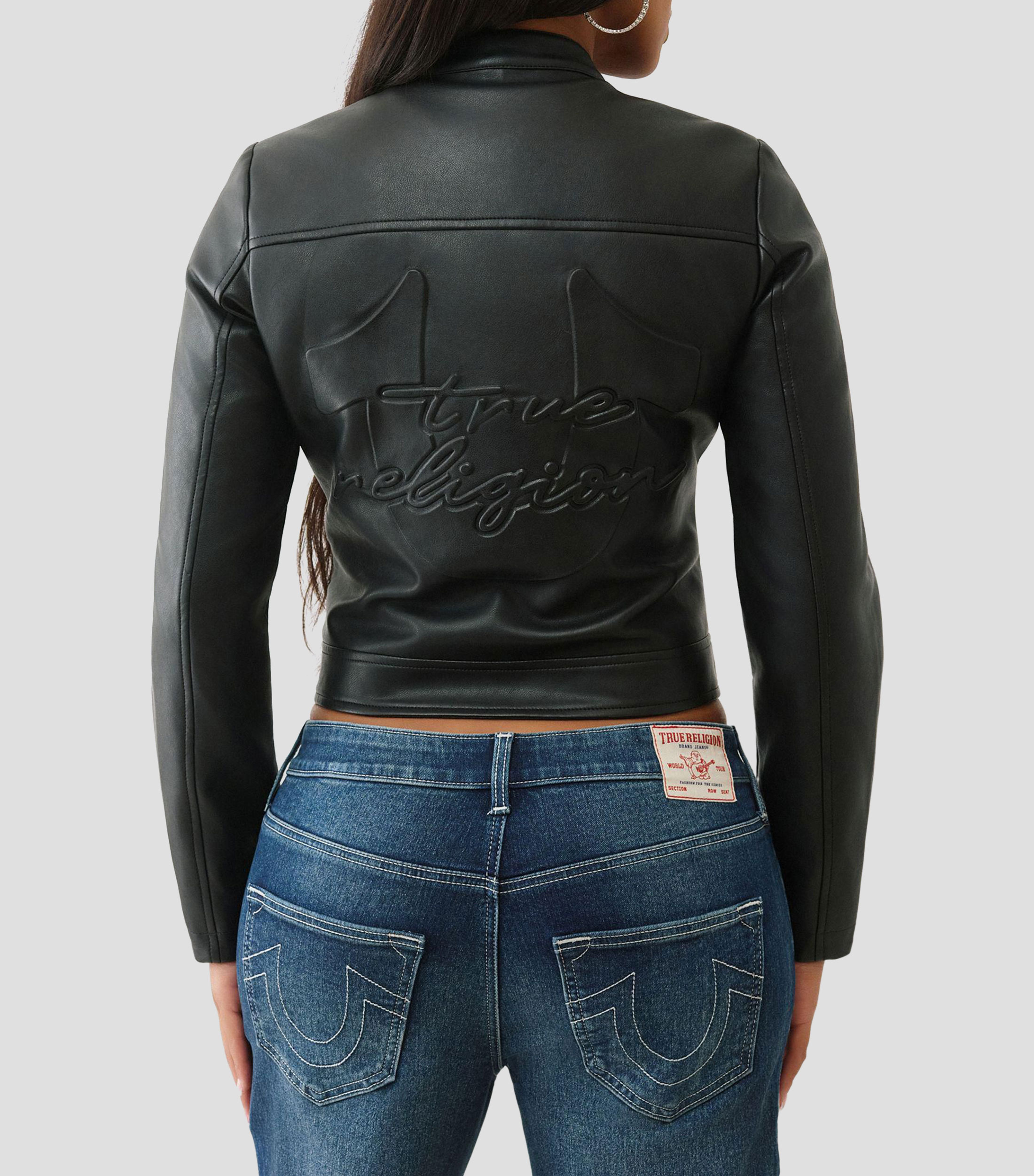 Chamarra biker Mujer
