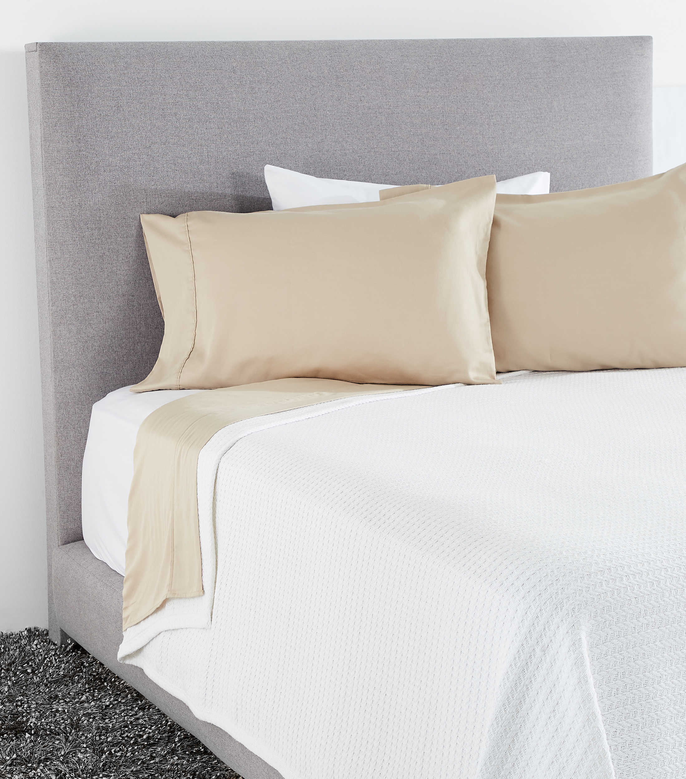 Cobertor Individual blanco