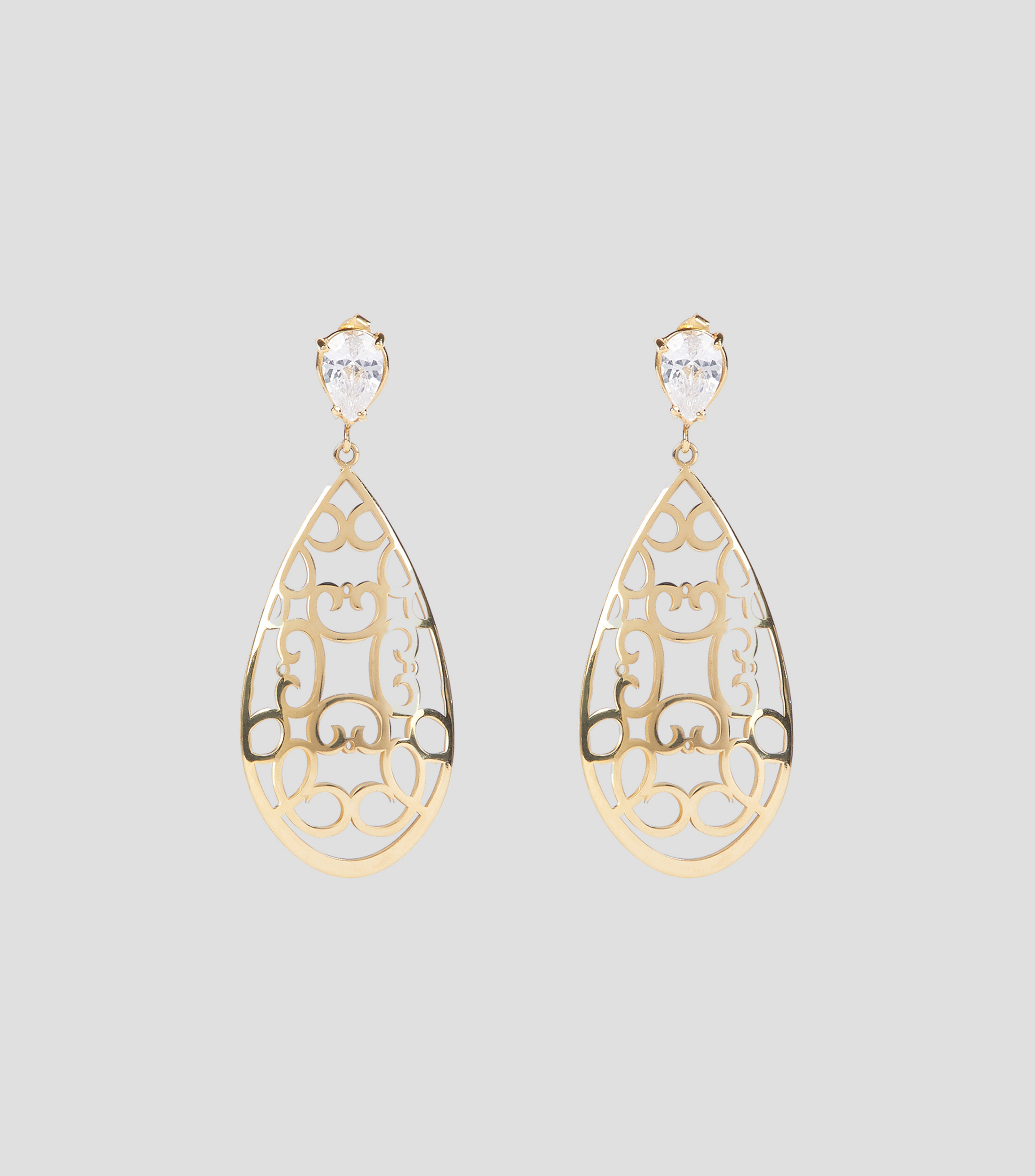 Aretes en plata Mujer
