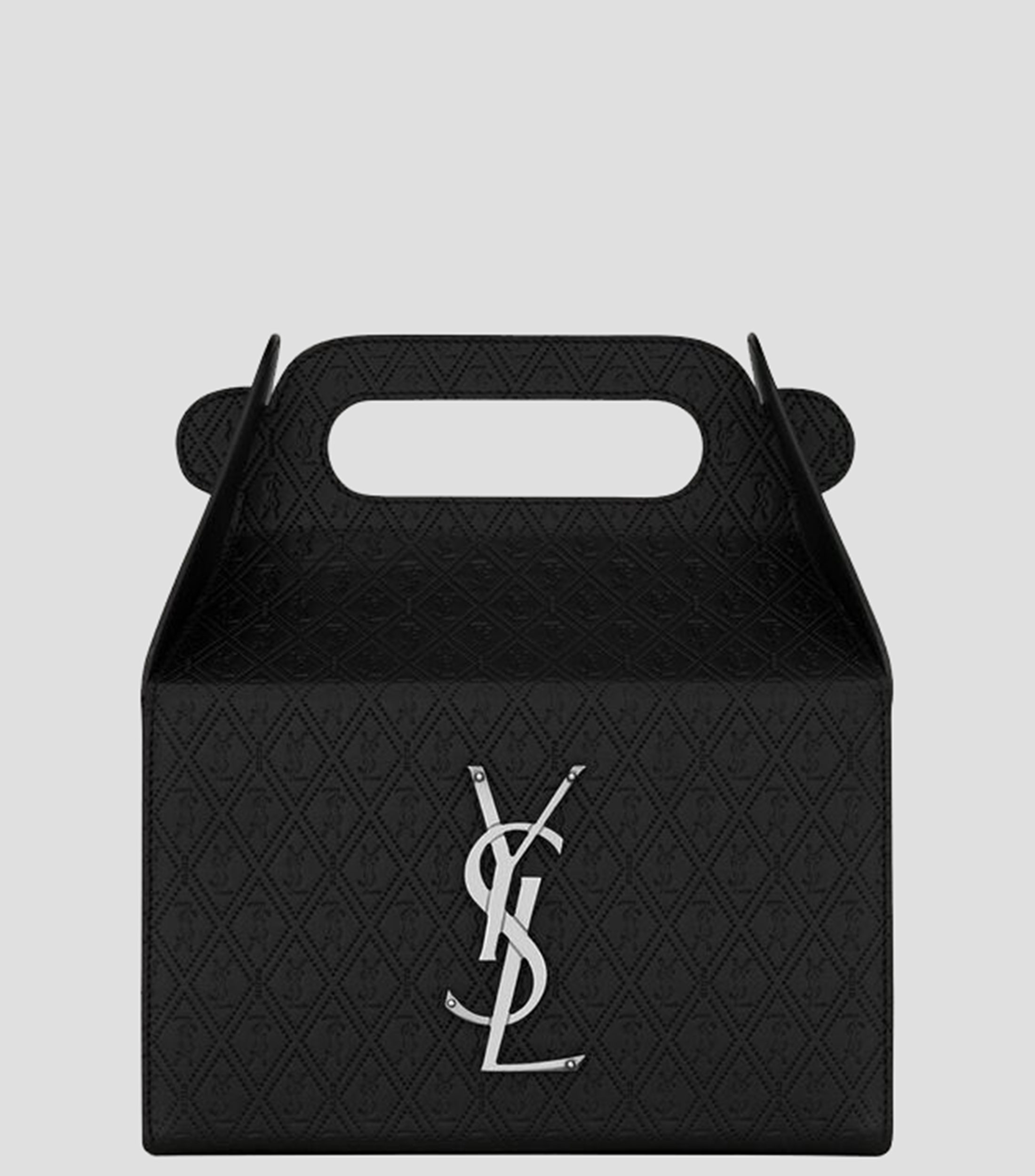 Bolsa pouch en piel Take-Away Box Mujer