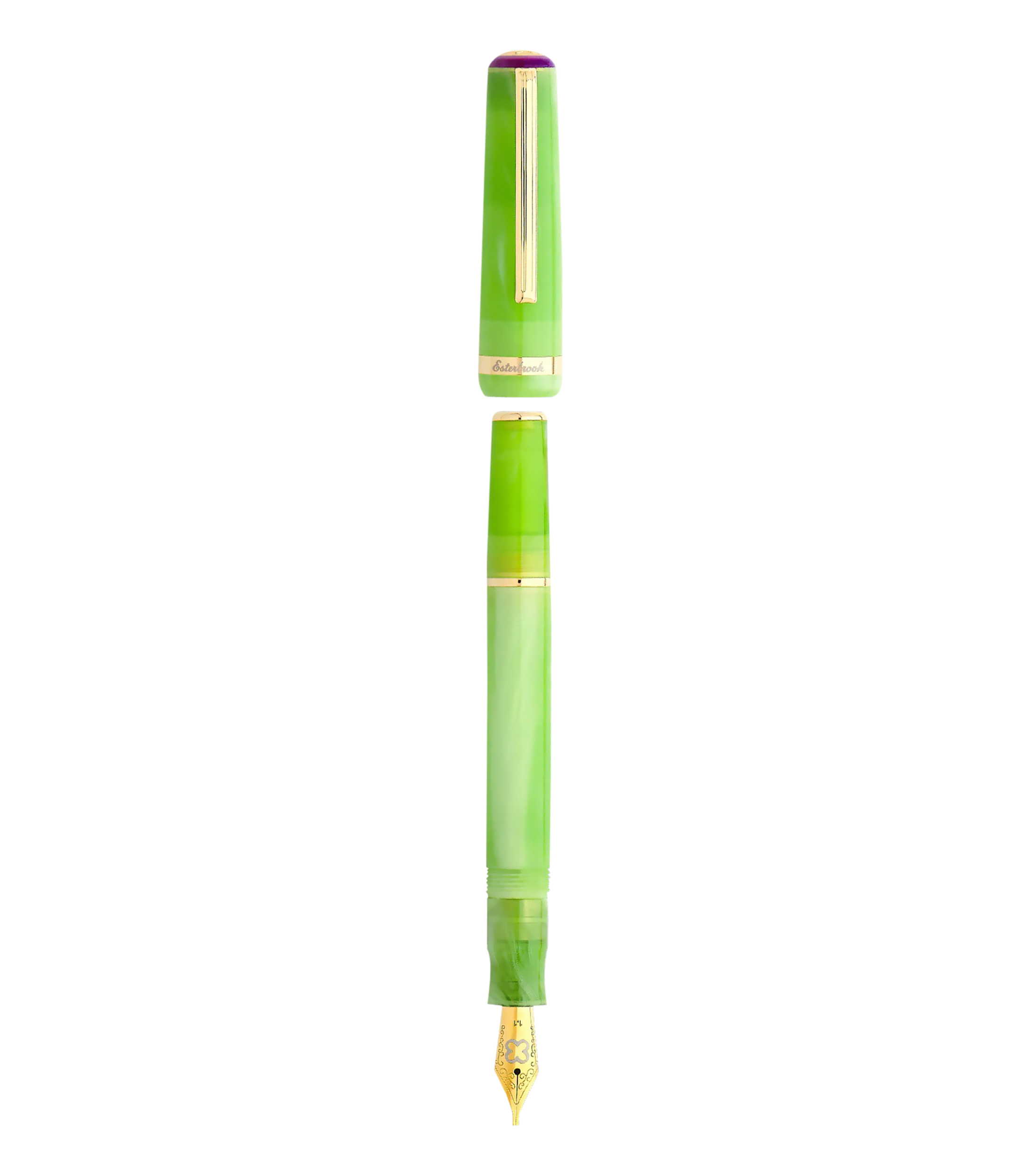 Pluma Fuente Jr. Pocket Key Lime