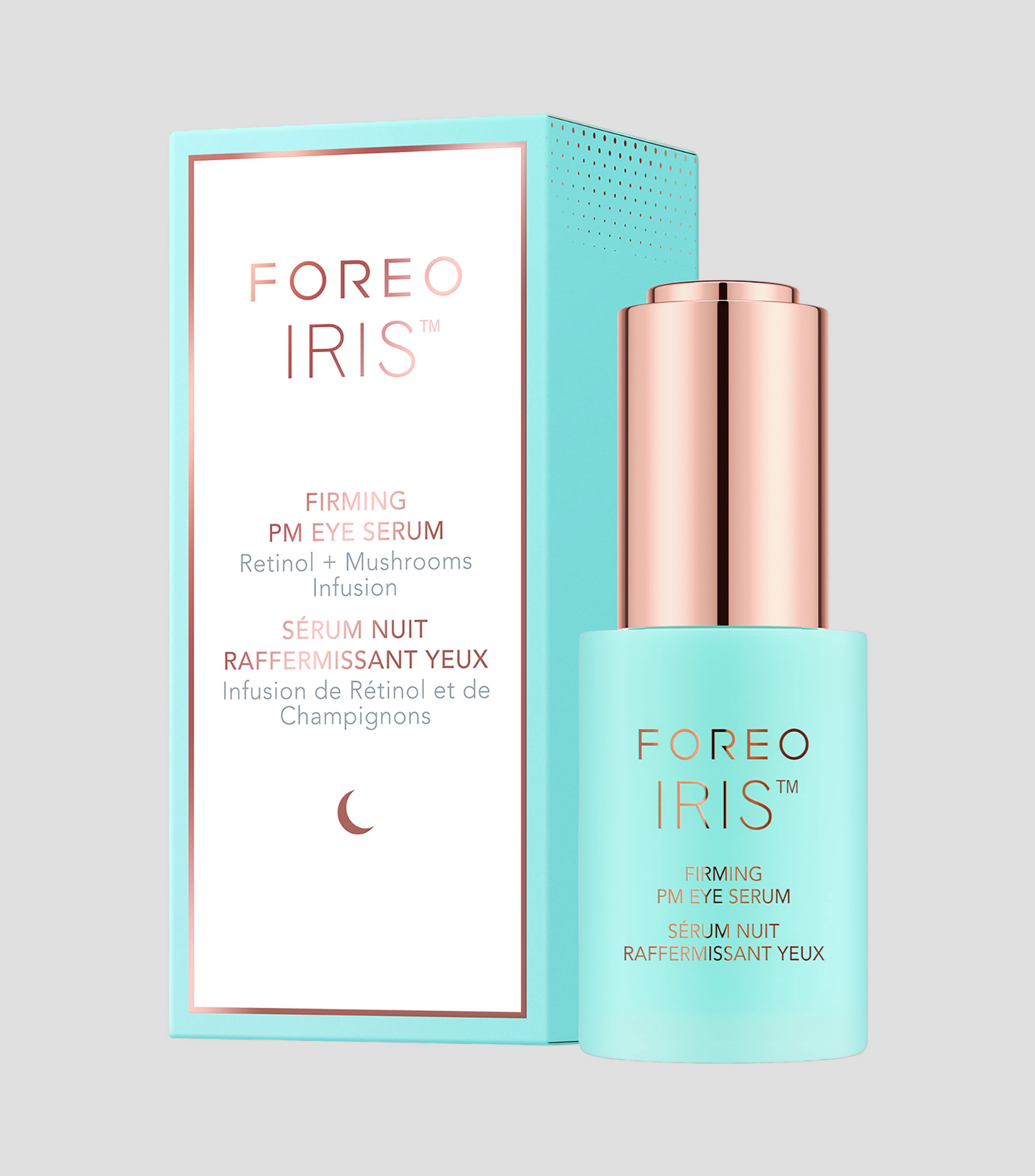 Suero para contorno de ojos Iris Firming PM, 15 ml