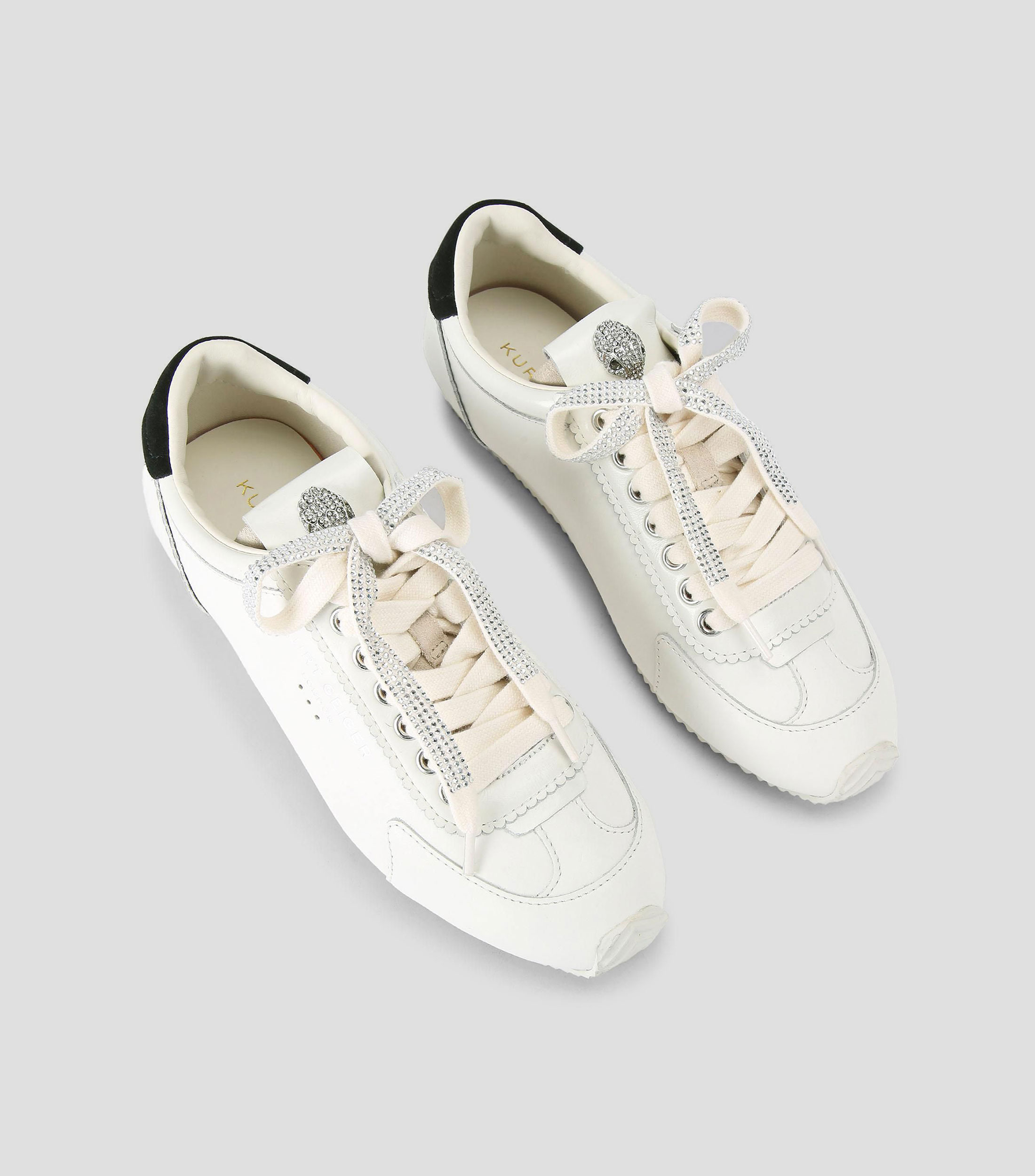 Tenis casuales Islington en piel Mujer