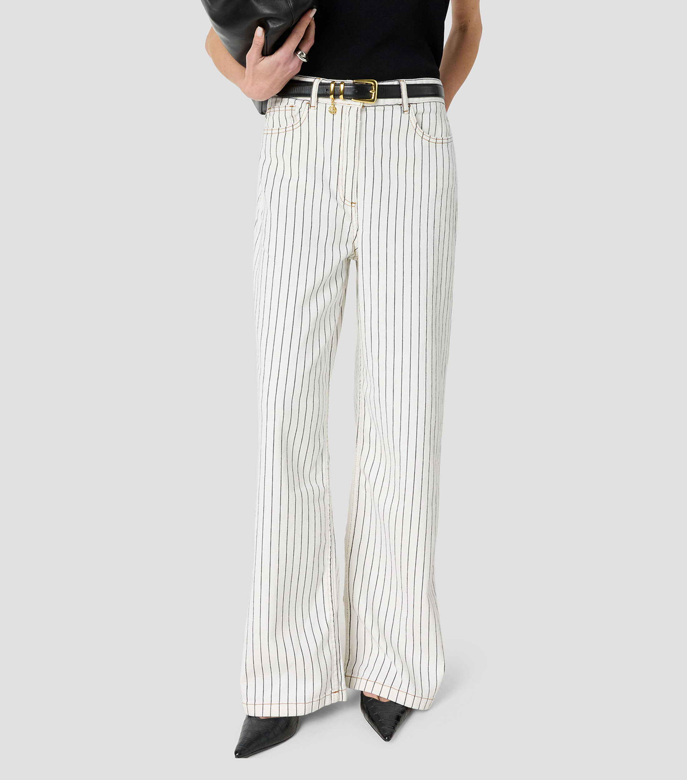 Jeans Amaliah Ancho Mujer