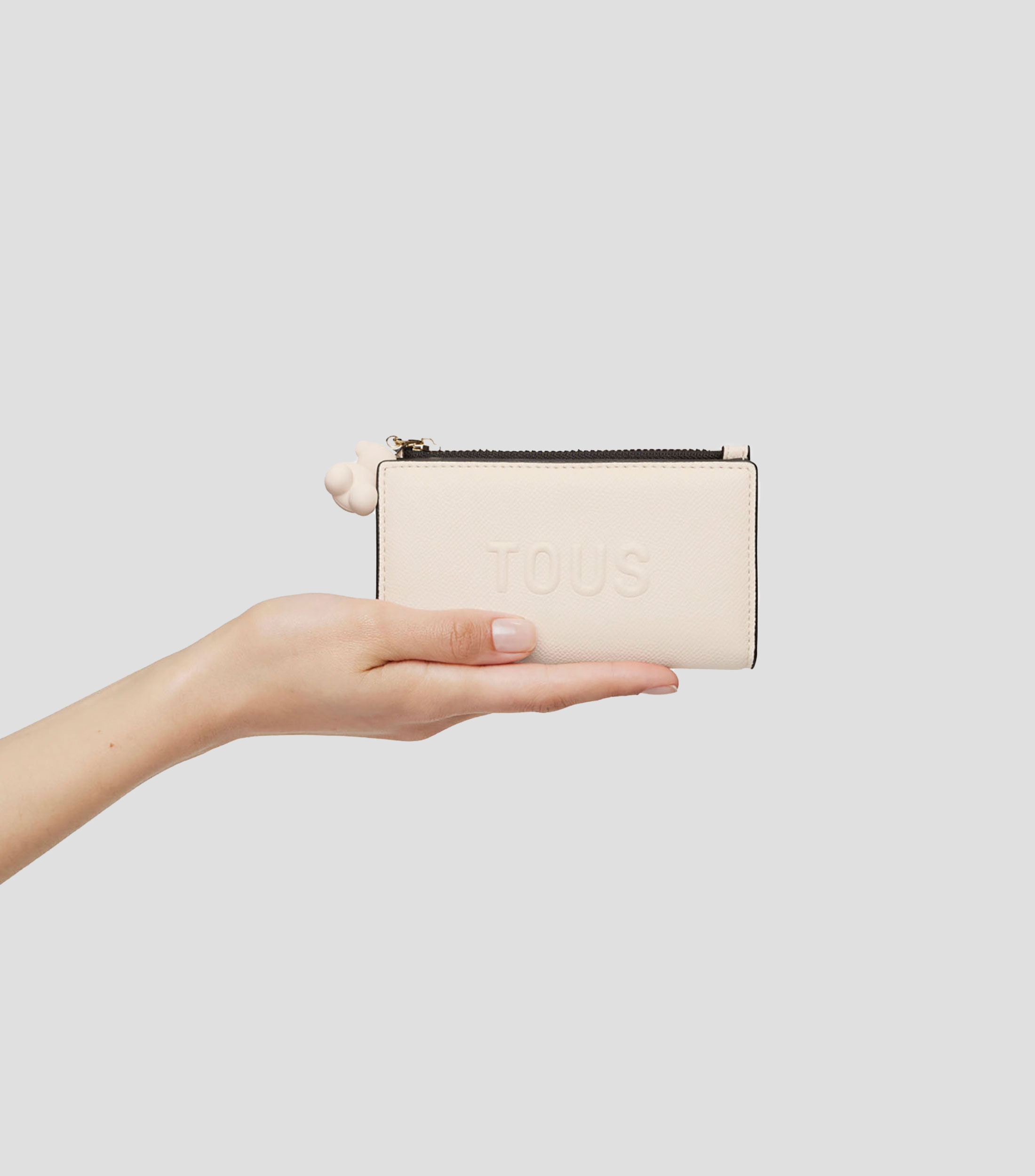 Cartera beige Brenda Mujer