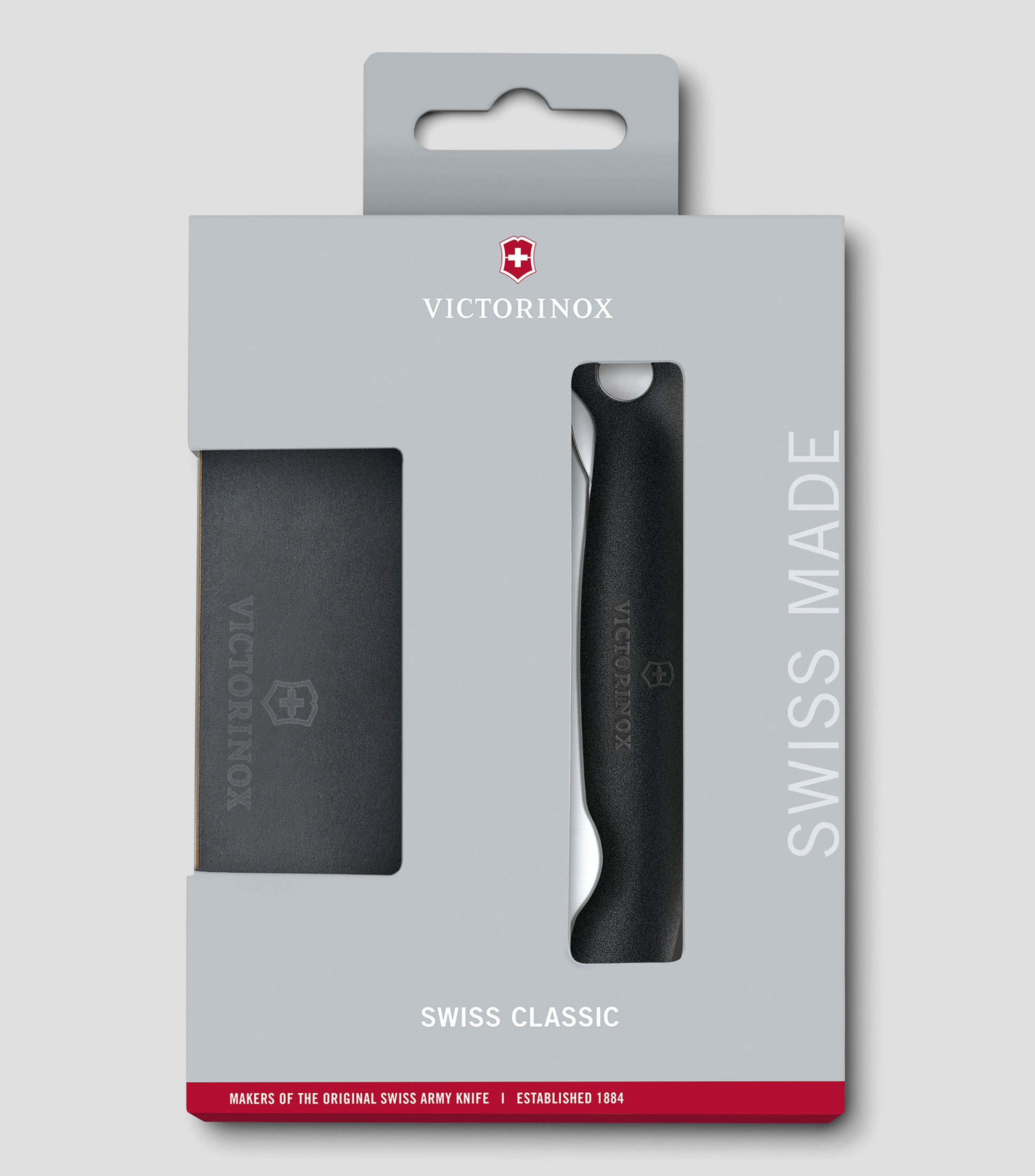 Set Cuchillo Y Tabla Negro