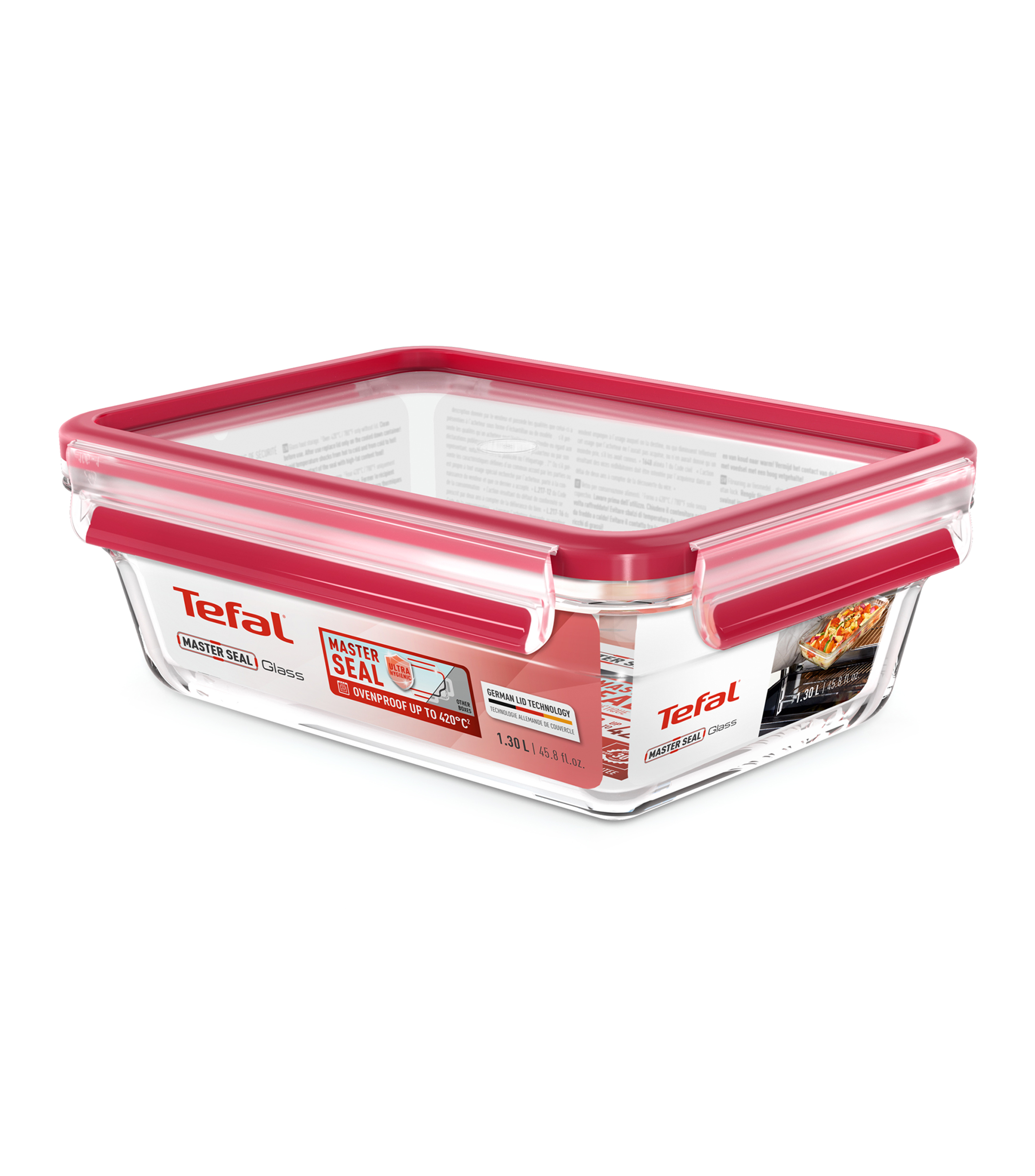 Contenedor Master Seal Glass 1.3 L