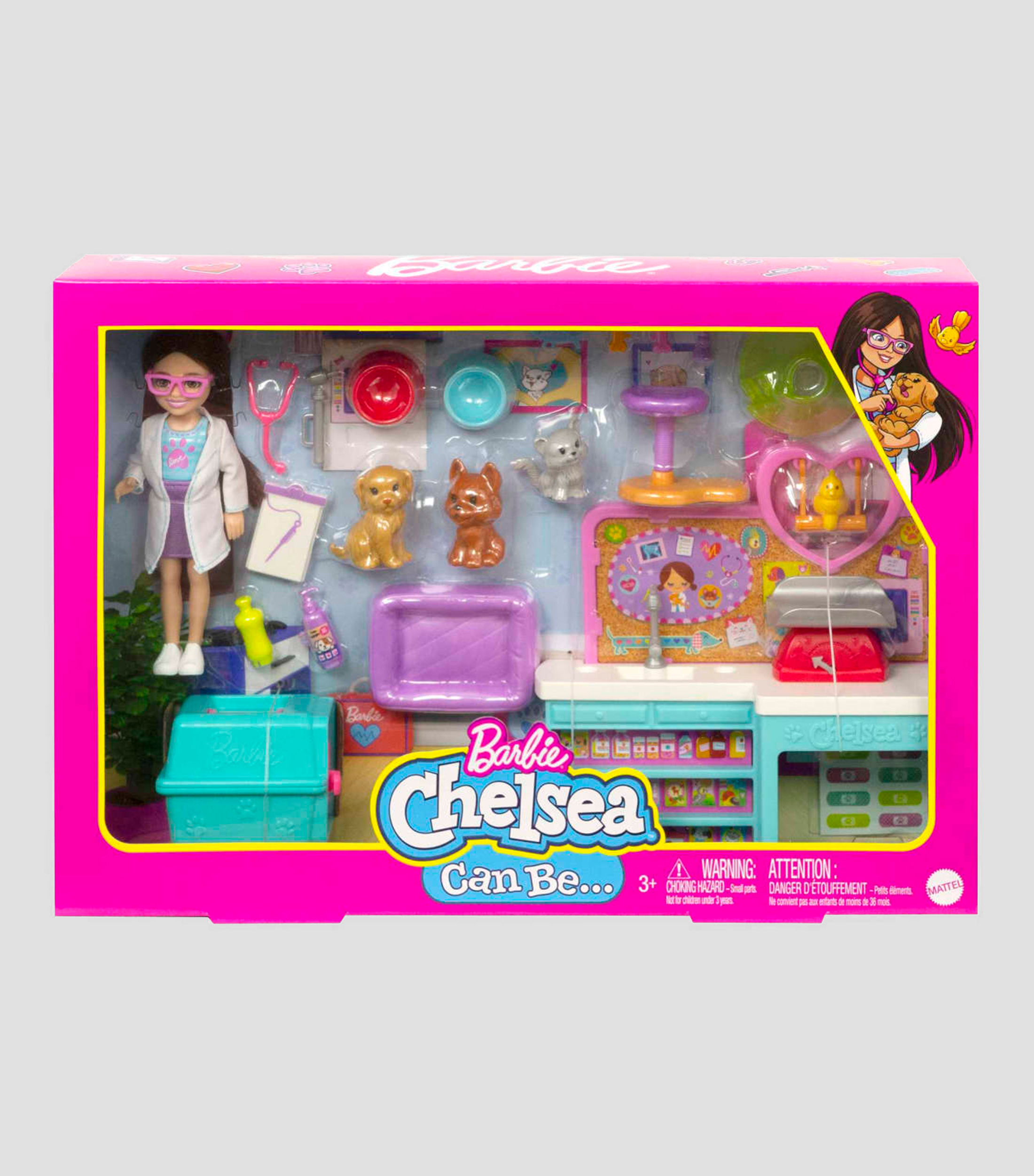 Barbie Chelsea Can be... Veterinaria