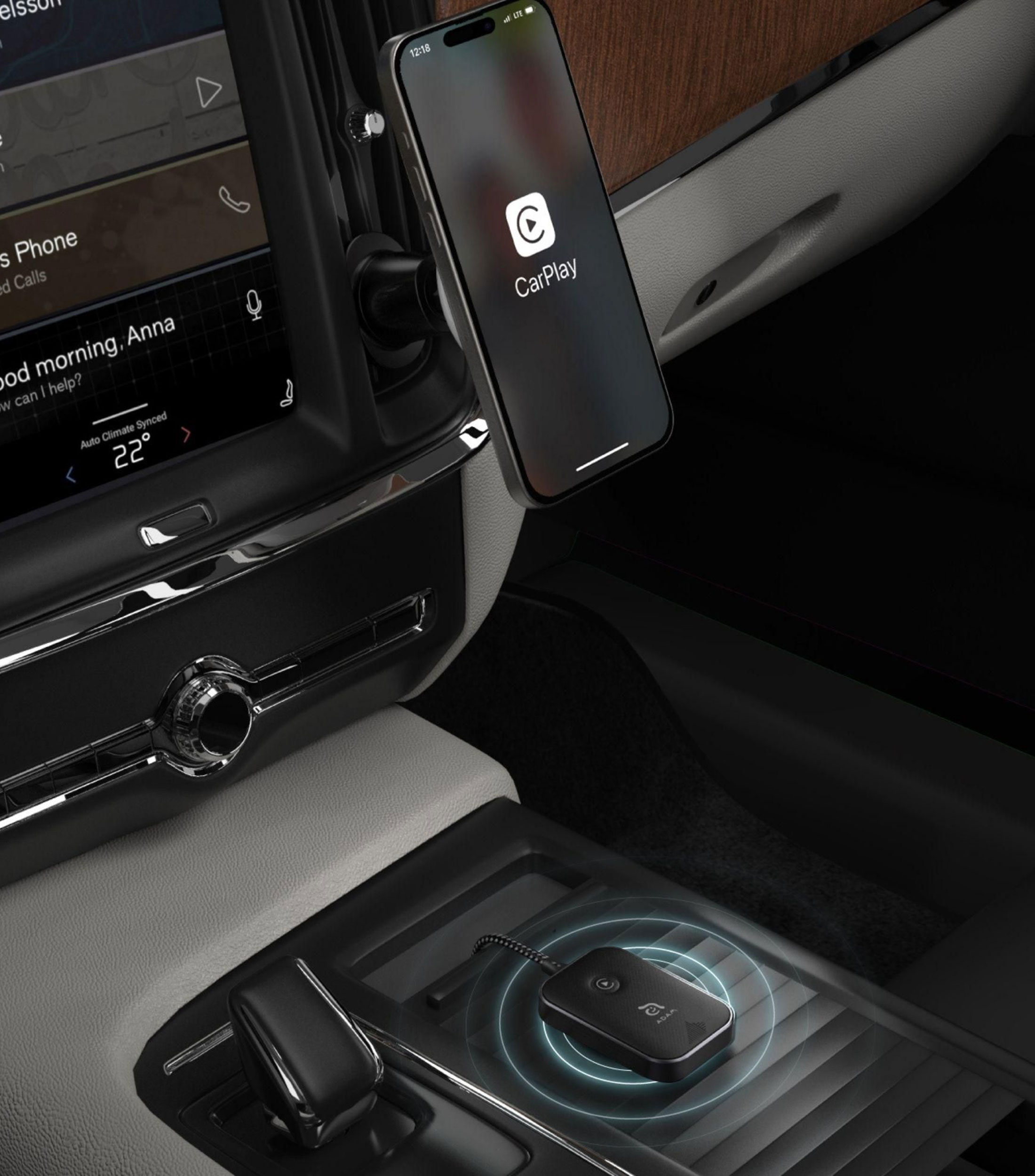 Adaptador Inalambrico para CarPlay CarGo