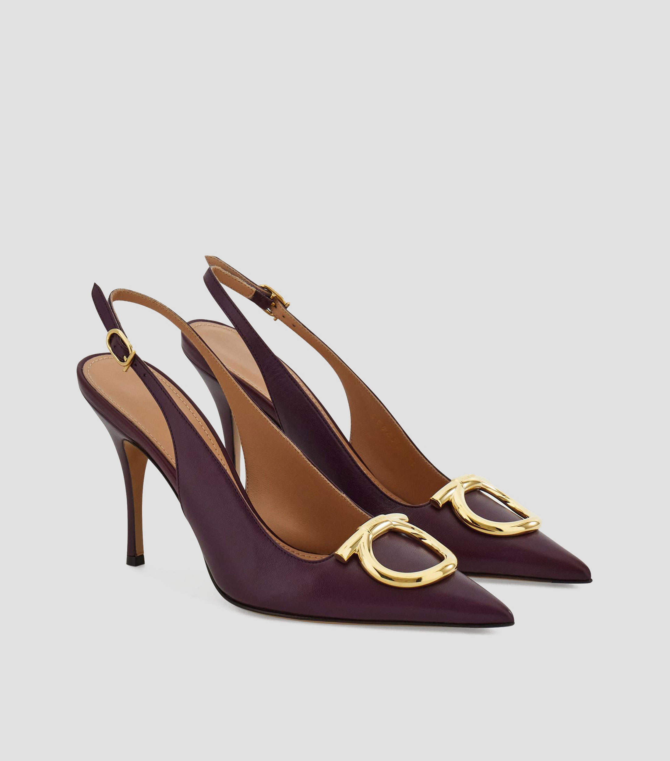 Slingbacks maxi Gancini Mujer