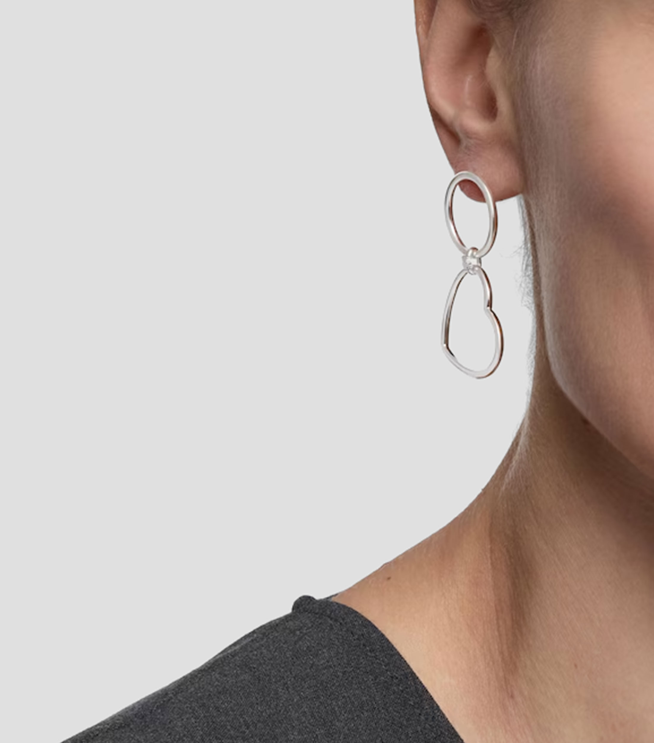 Aretes en Plata Mujer